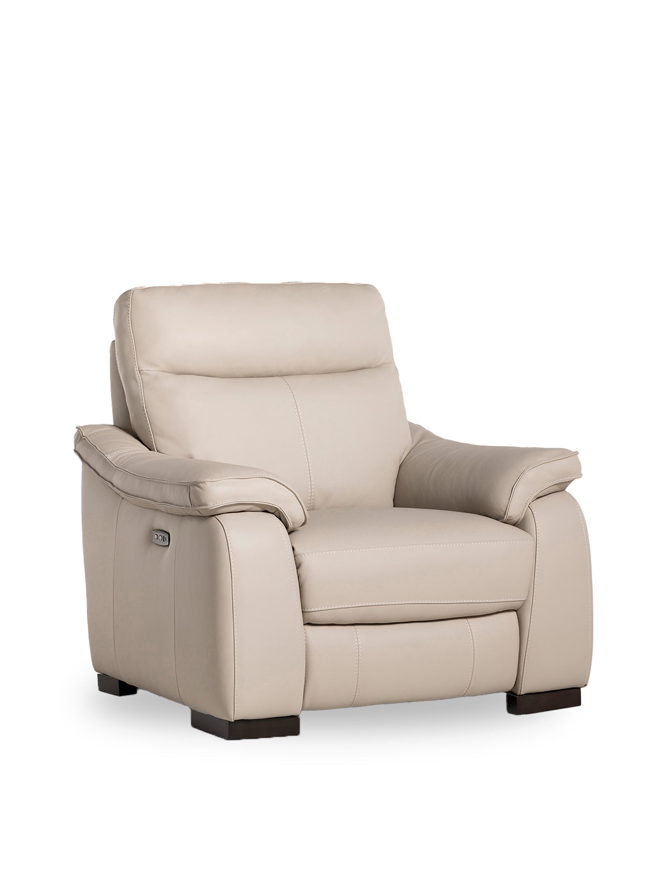Arno Power Recliner Armchair Neutral