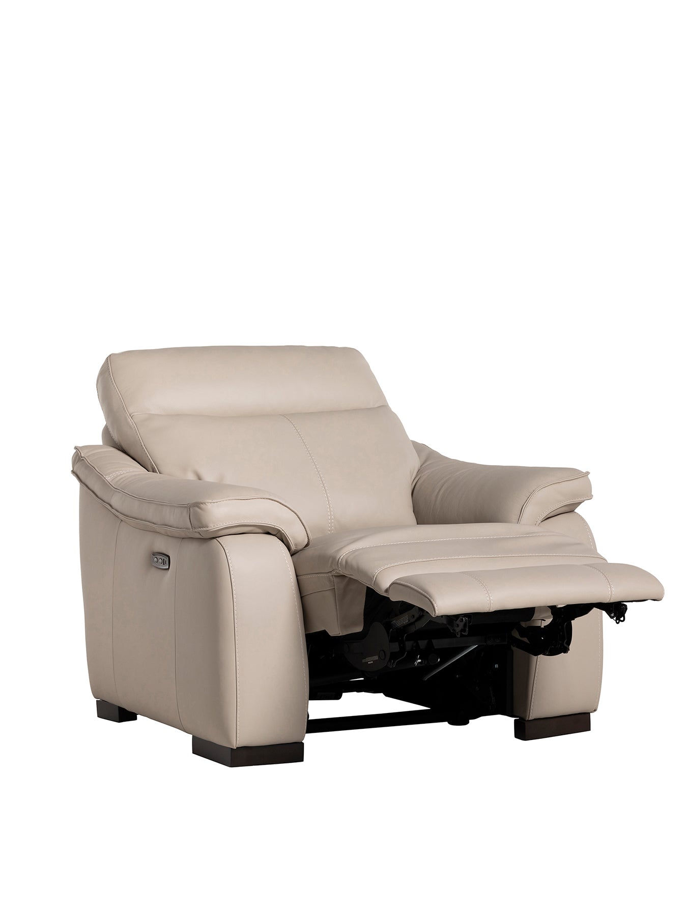 Arno Power Recliner Armchair Neutral