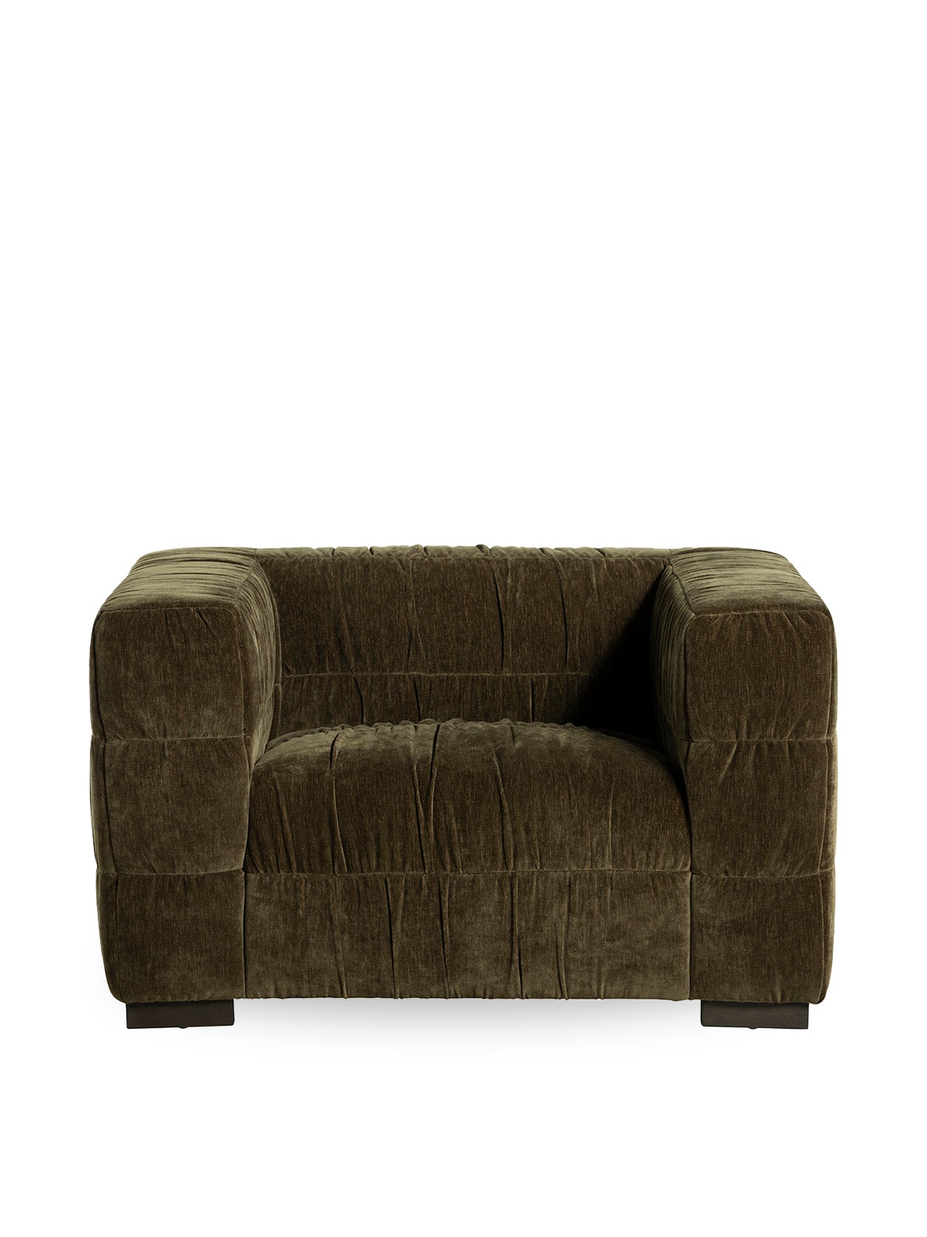 Vercelli Armchair Green