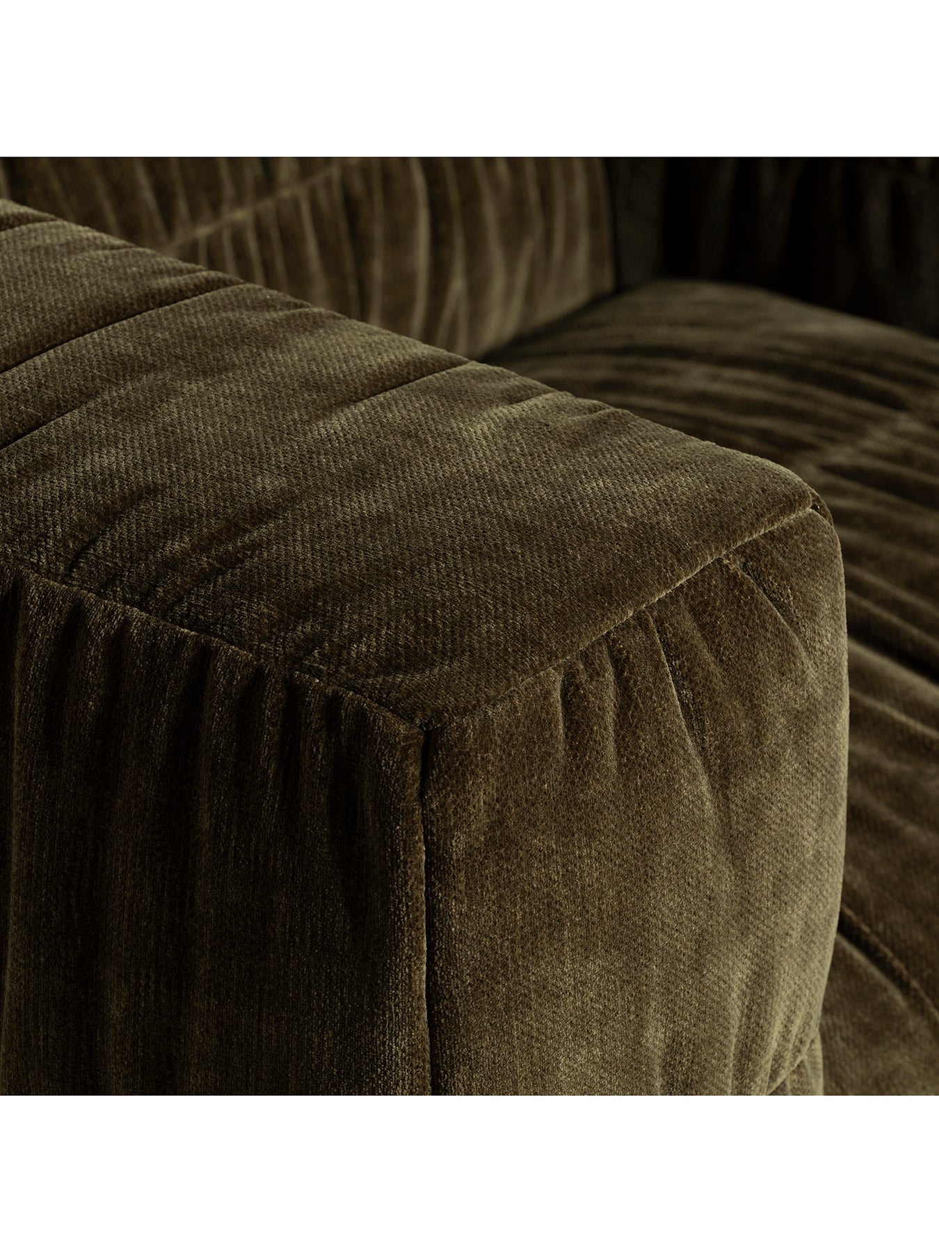 Vercelli Armchair Green