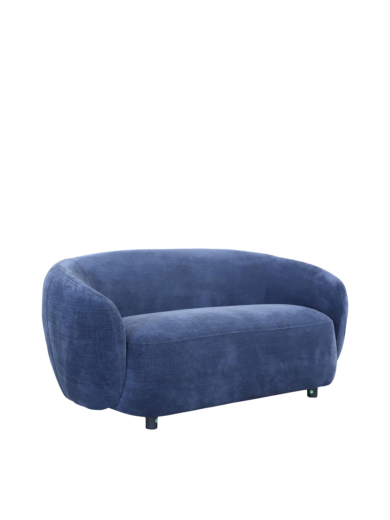 Arles Loveseat Blue