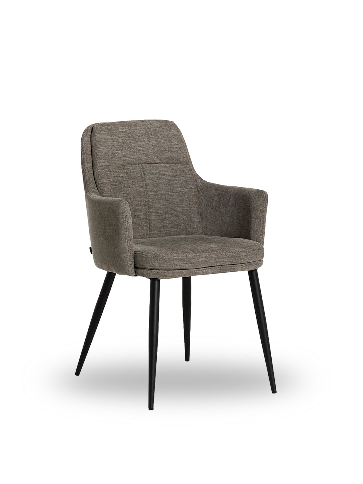 Shale Grey Fabric Dining Chair