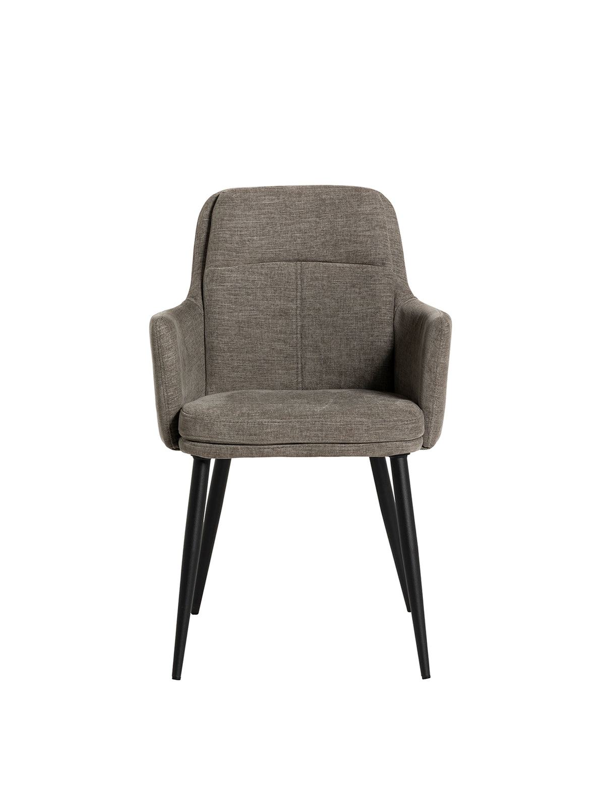 Shale Grey Fabric Dining Chair