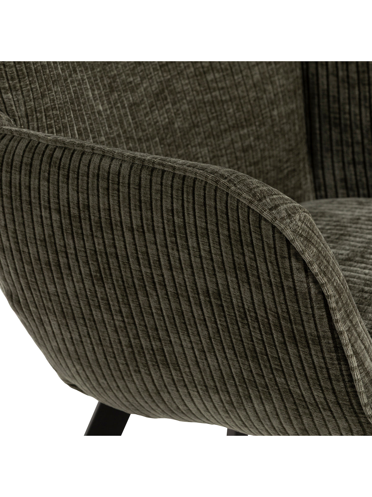 Mati Grey Fabric Dining Chair