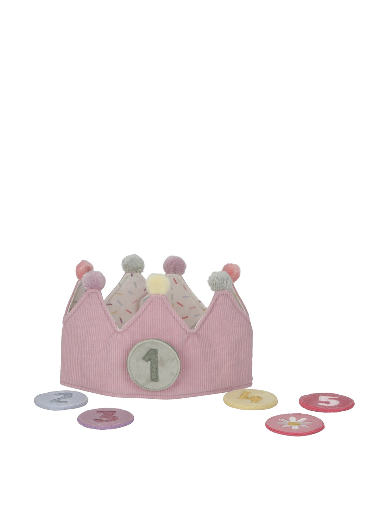 Birthday Crown with Numbers