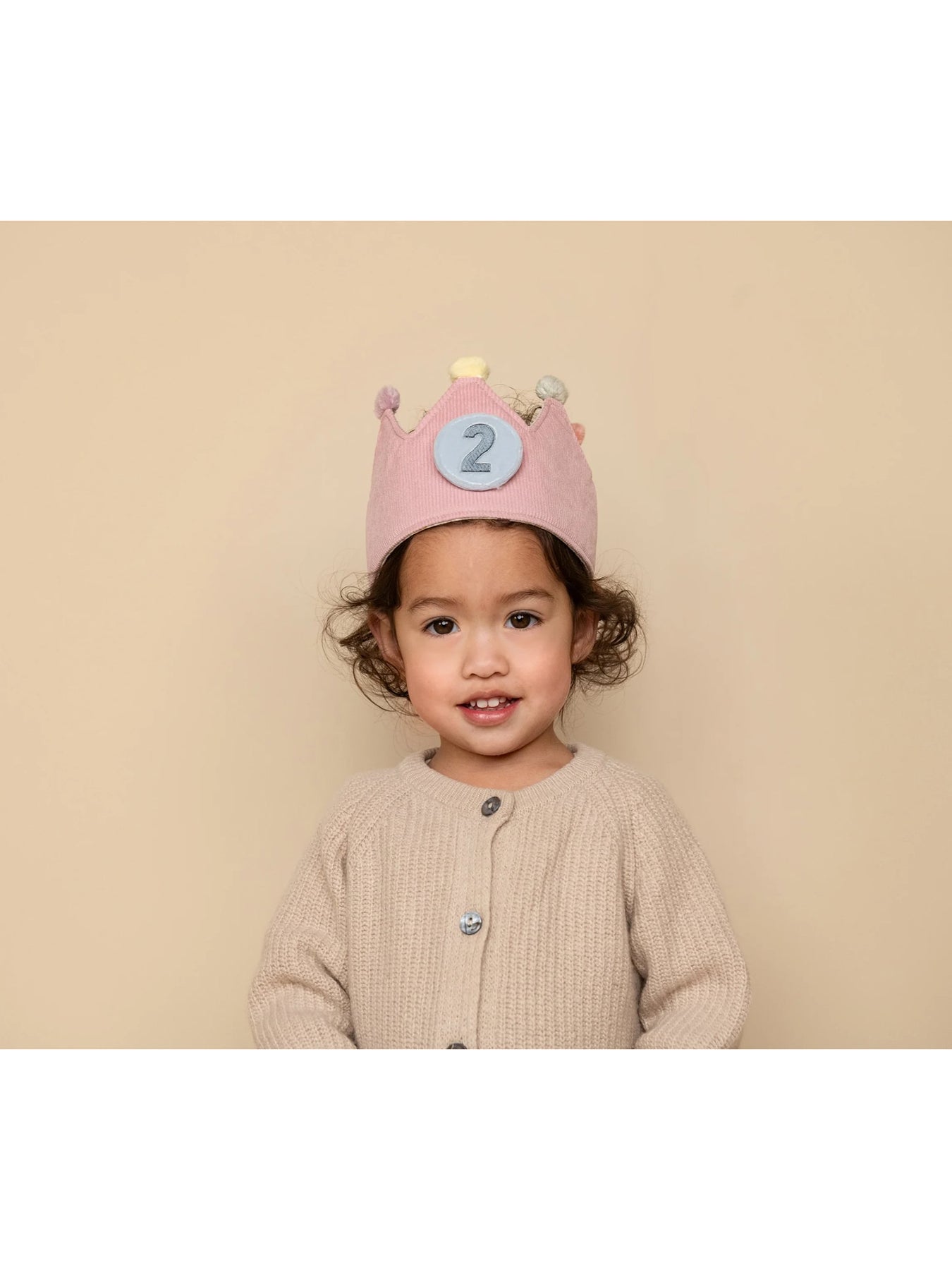 Birthday Crown with Numbers