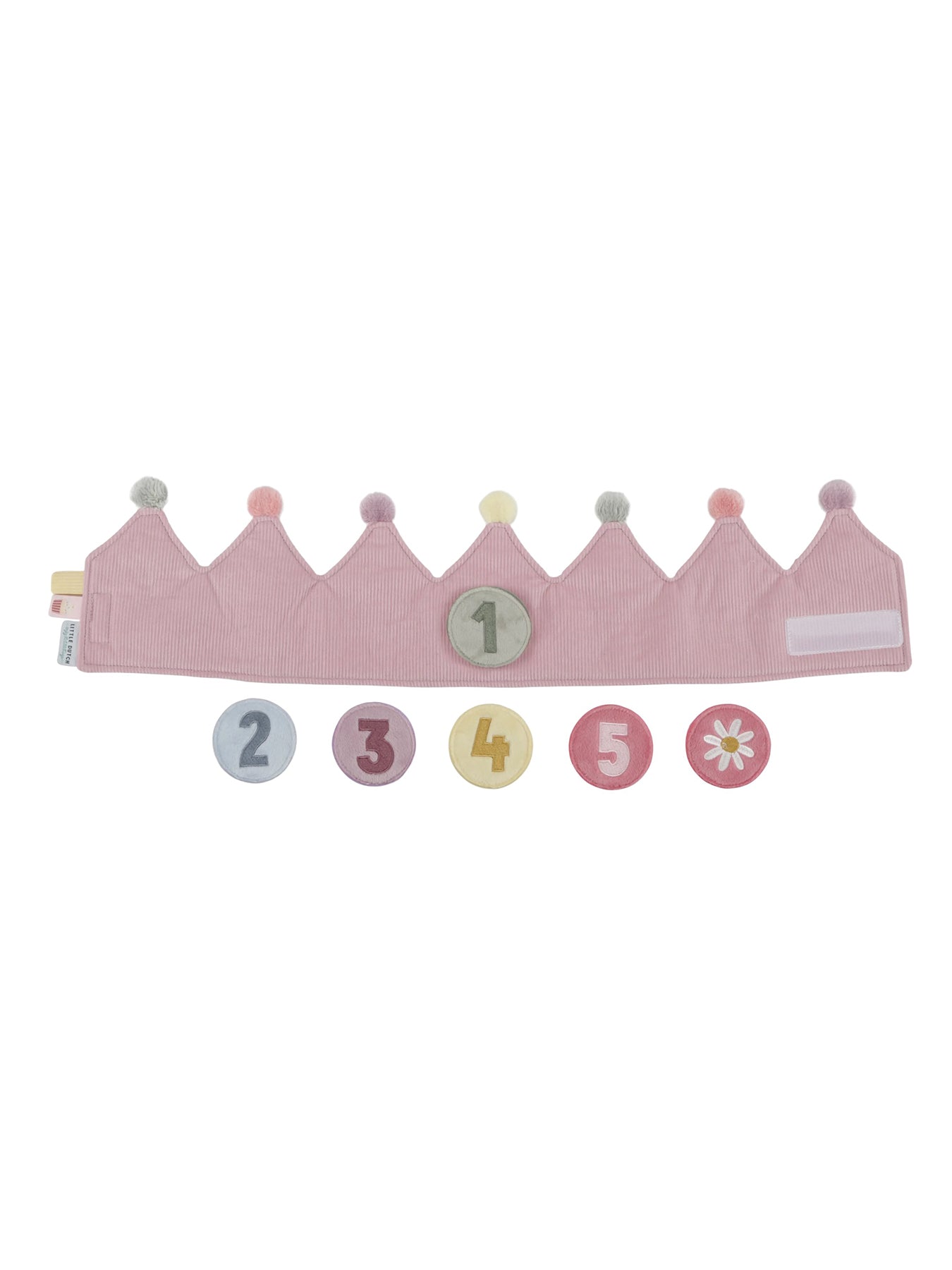 Birthday Crown with Numbers