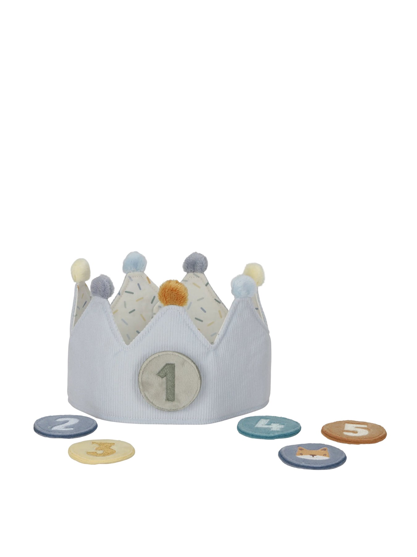 Birthday Crown with Numbers