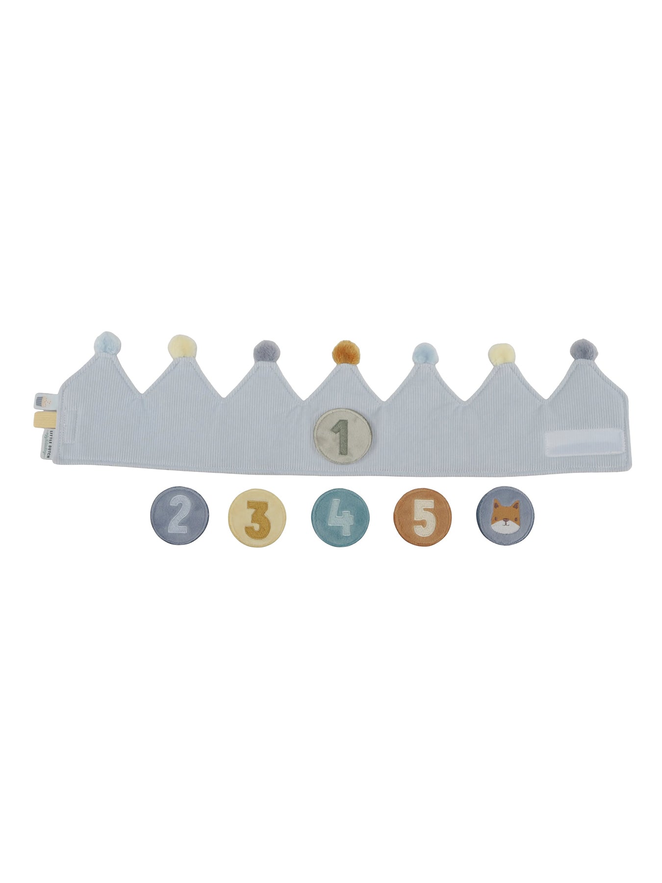 Birthday Crown with Numbers