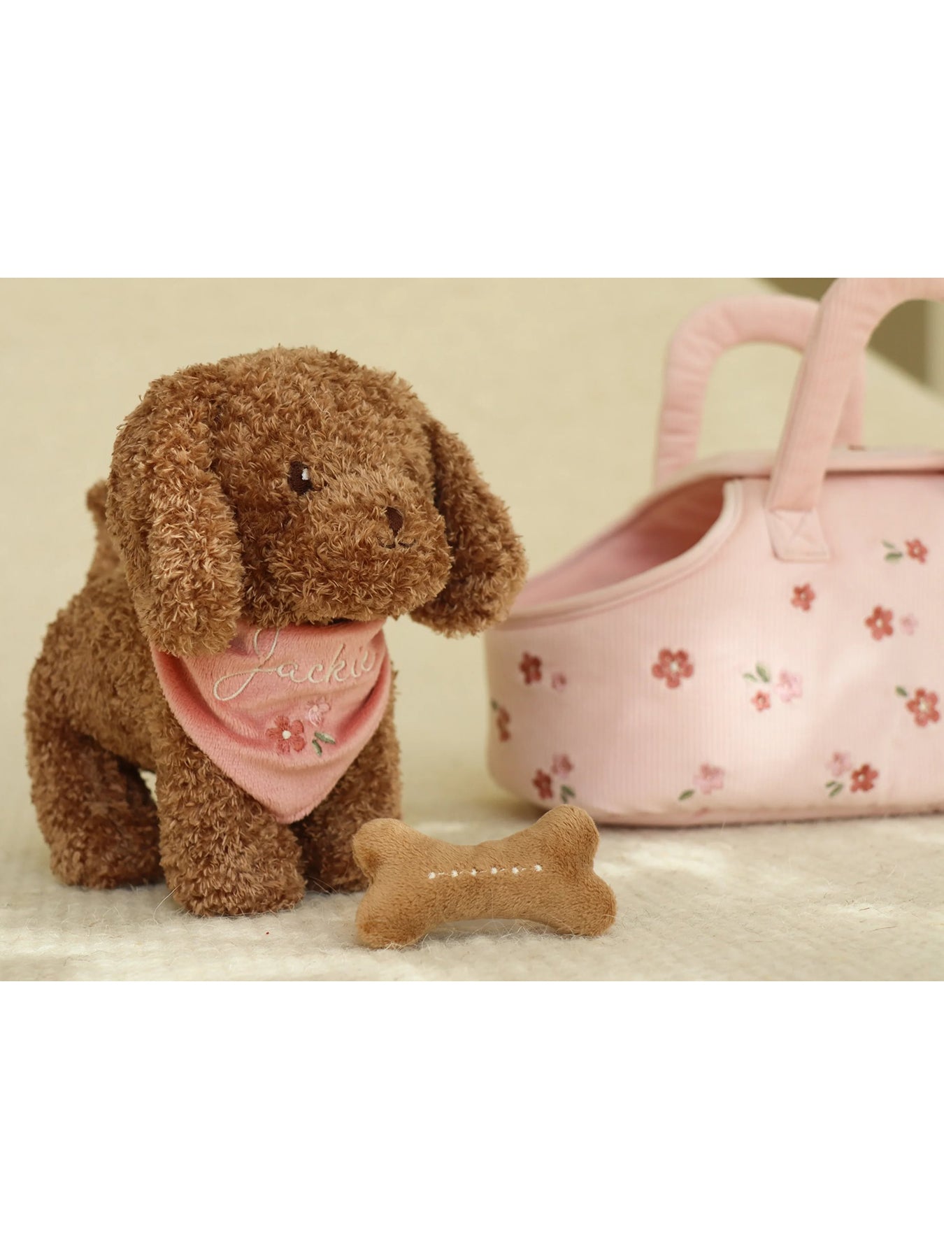 Plush Dog Jackie Toy