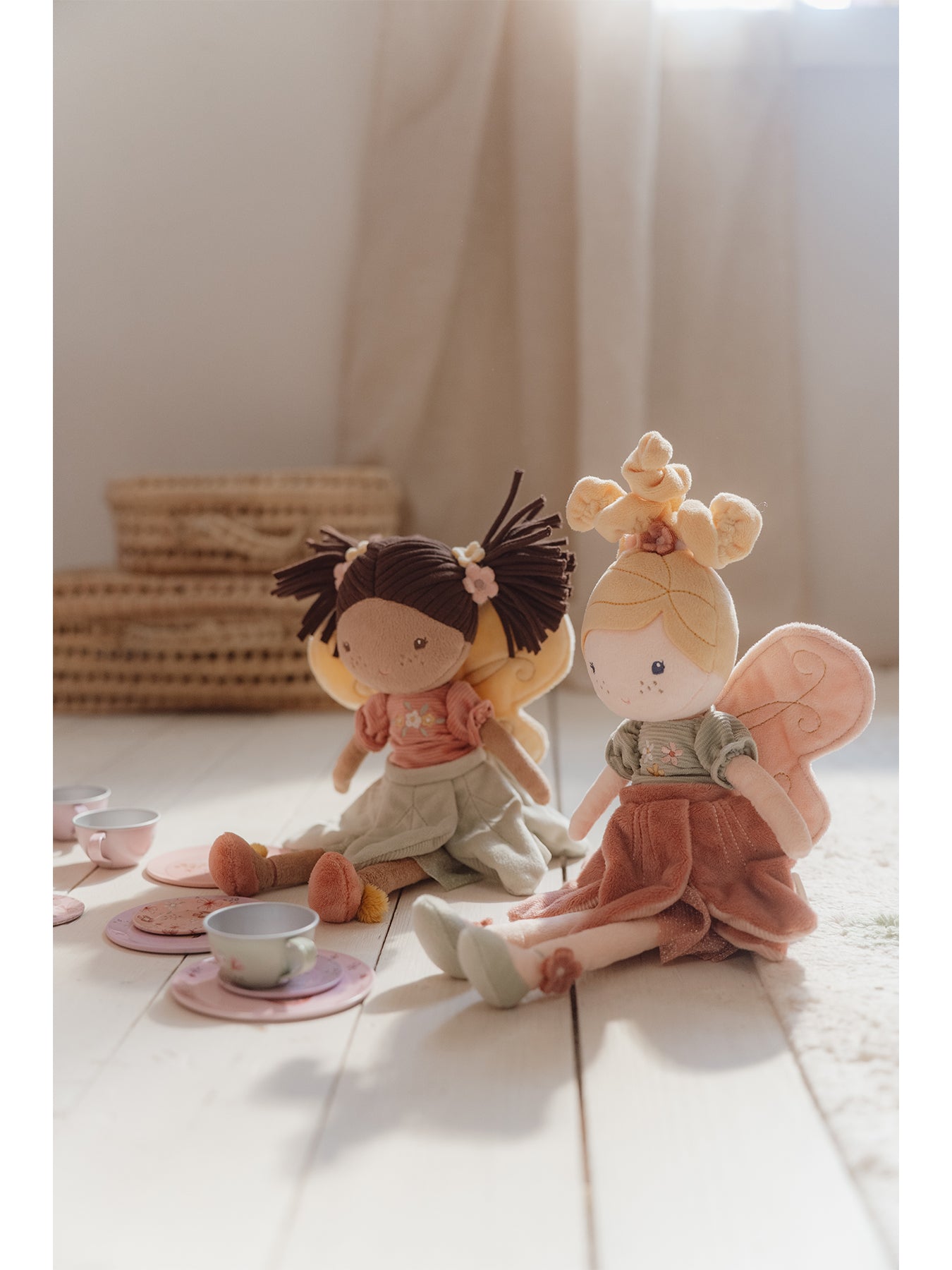 Fairy Mila Cuddle Doll