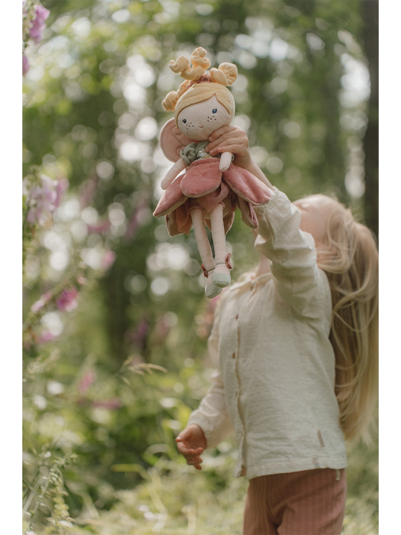 Fairy Mila Cuddle Doll