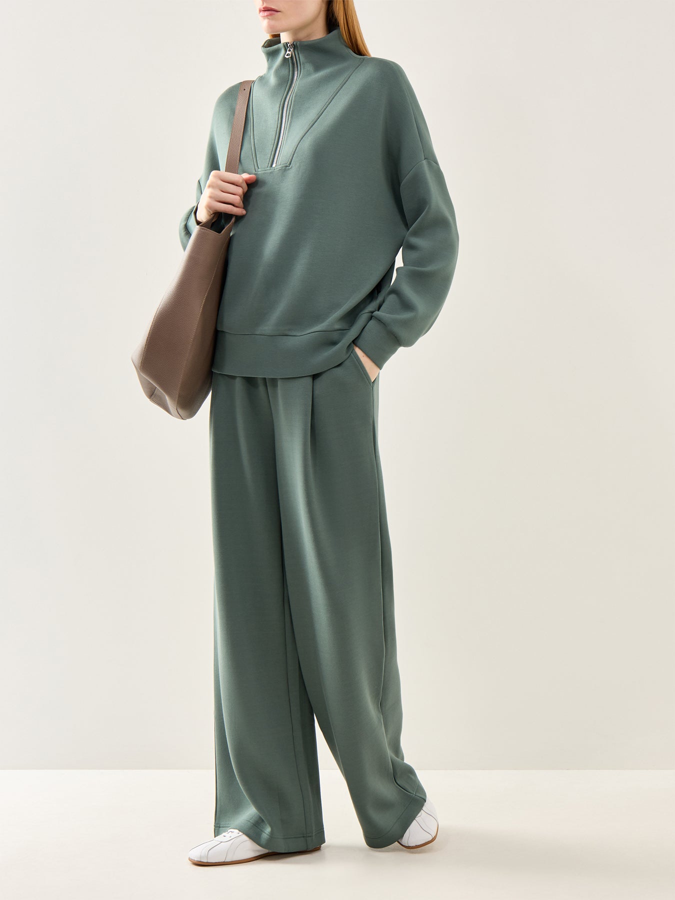 Hawley Half Zip Sweat