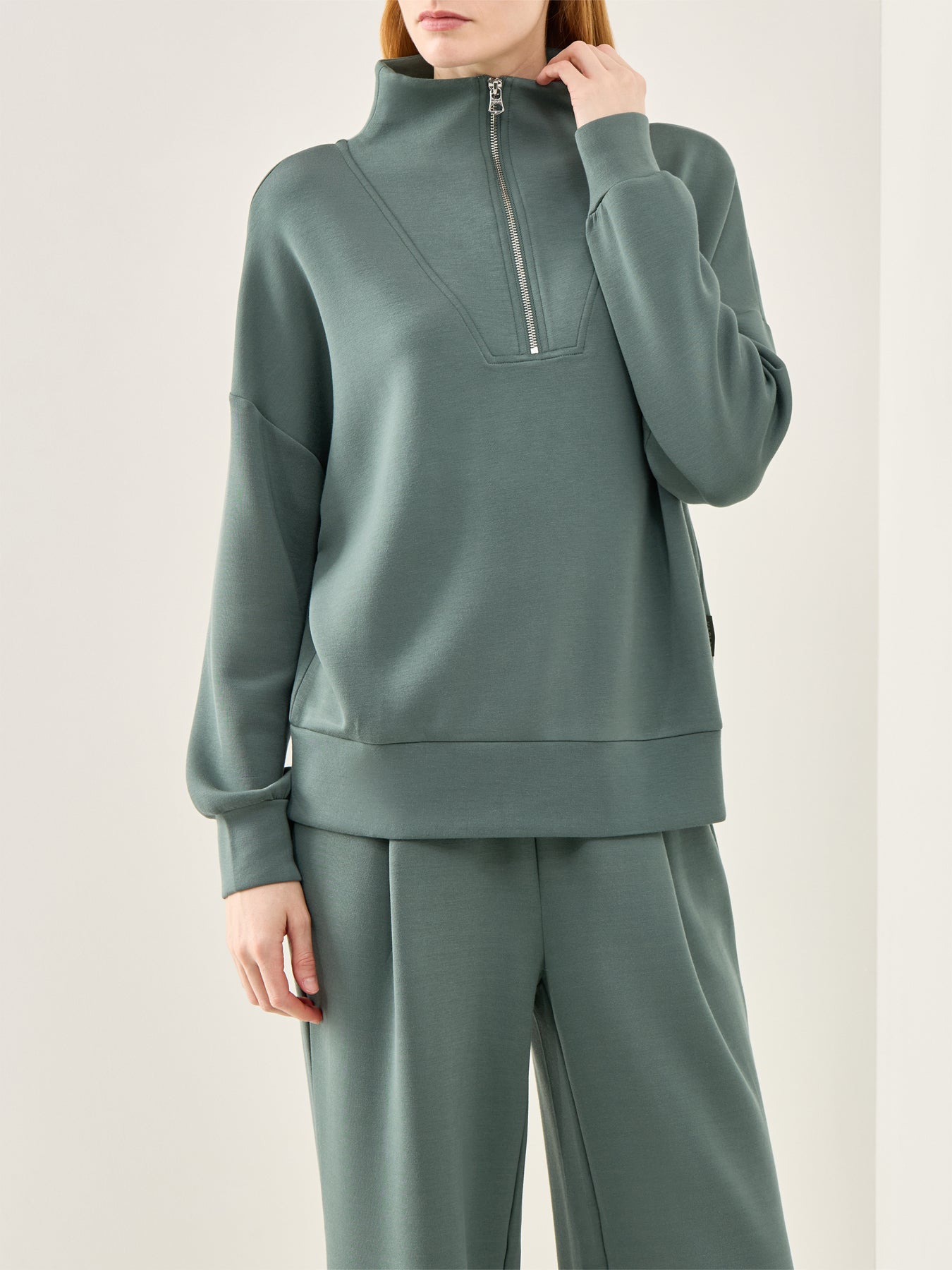 Hawley Half Zip Sweat