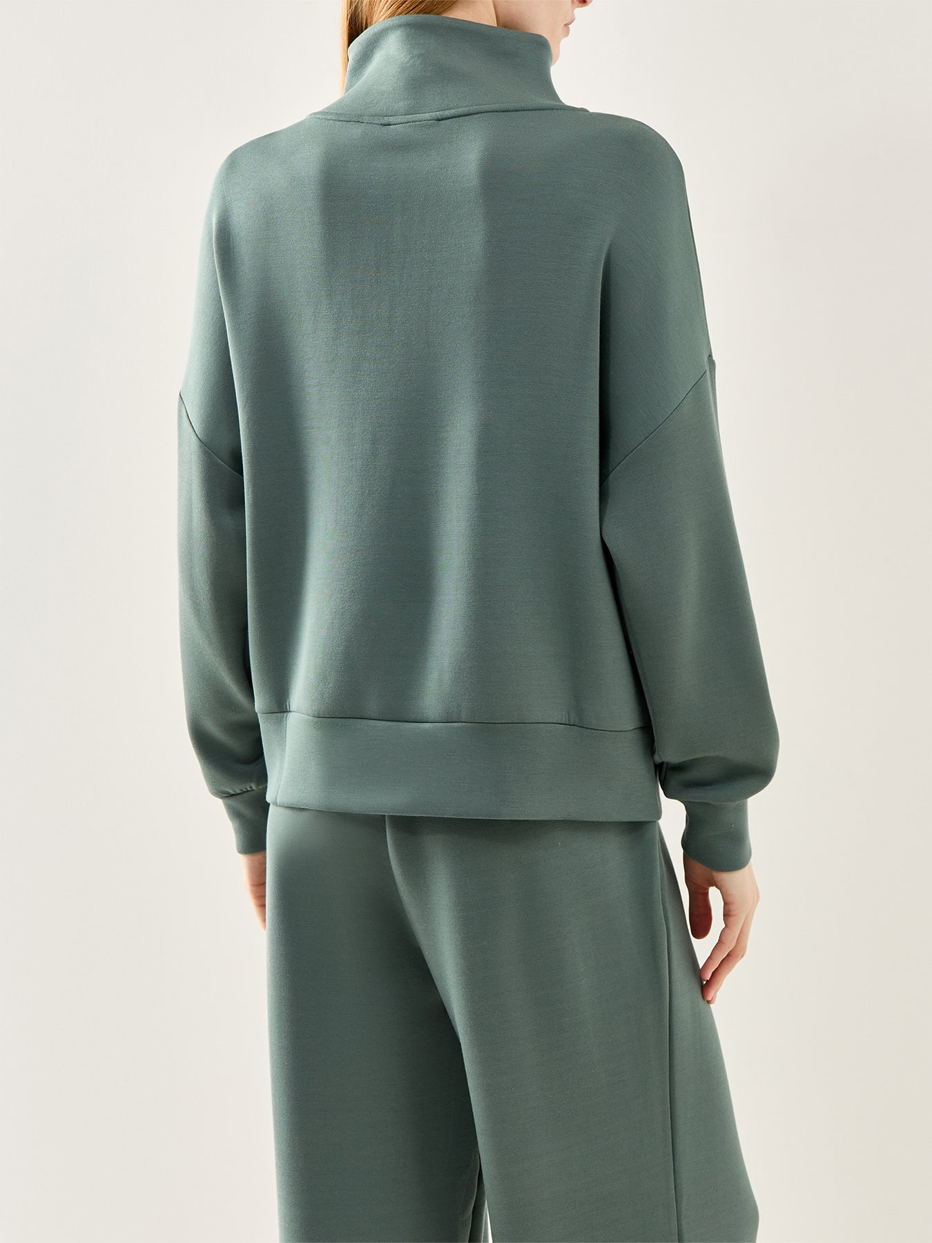 Hawley Half Zip Sweat