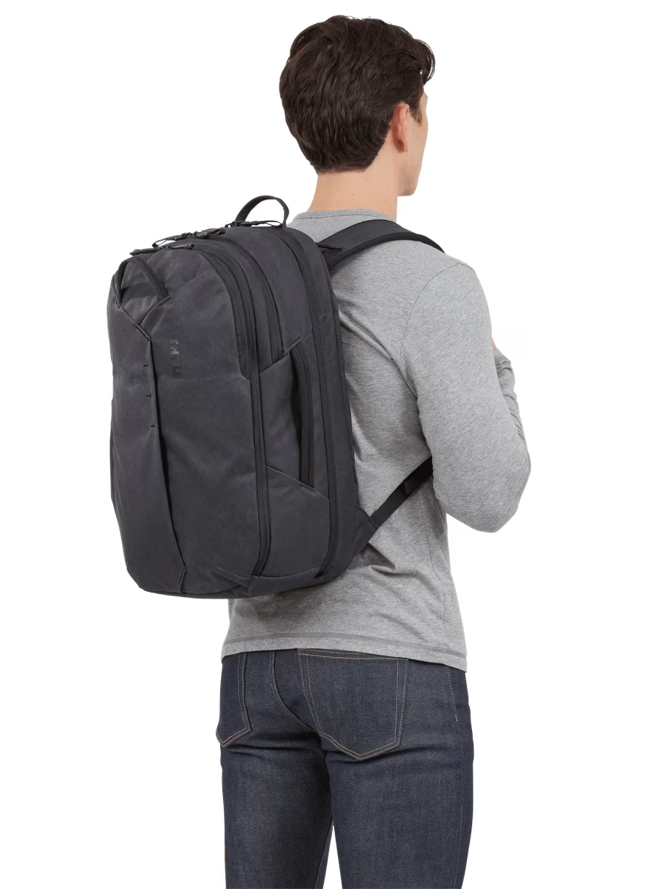 Aion Travel Backpack 28L Black