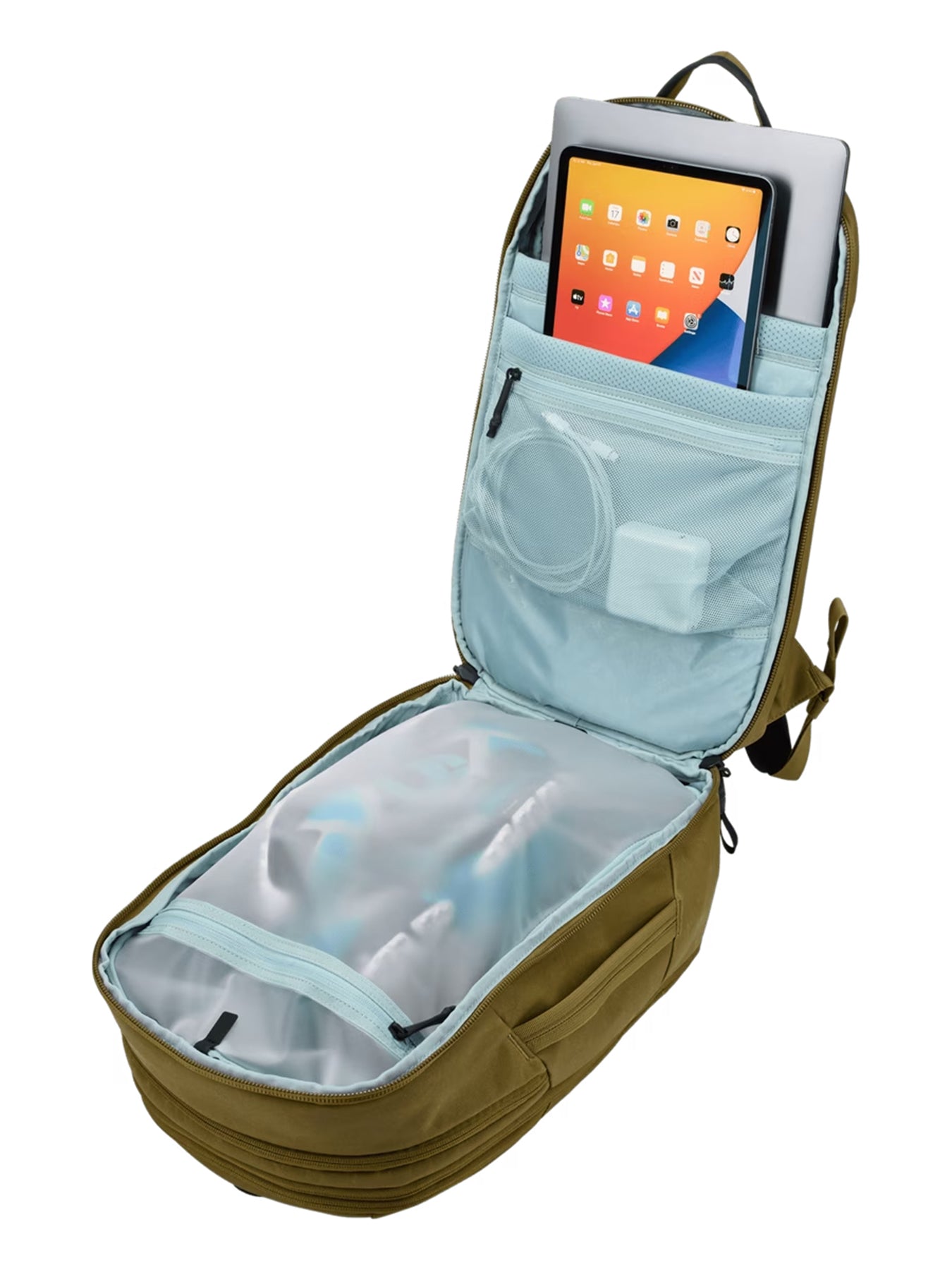 Aion Travel Backpack 28L Nutria