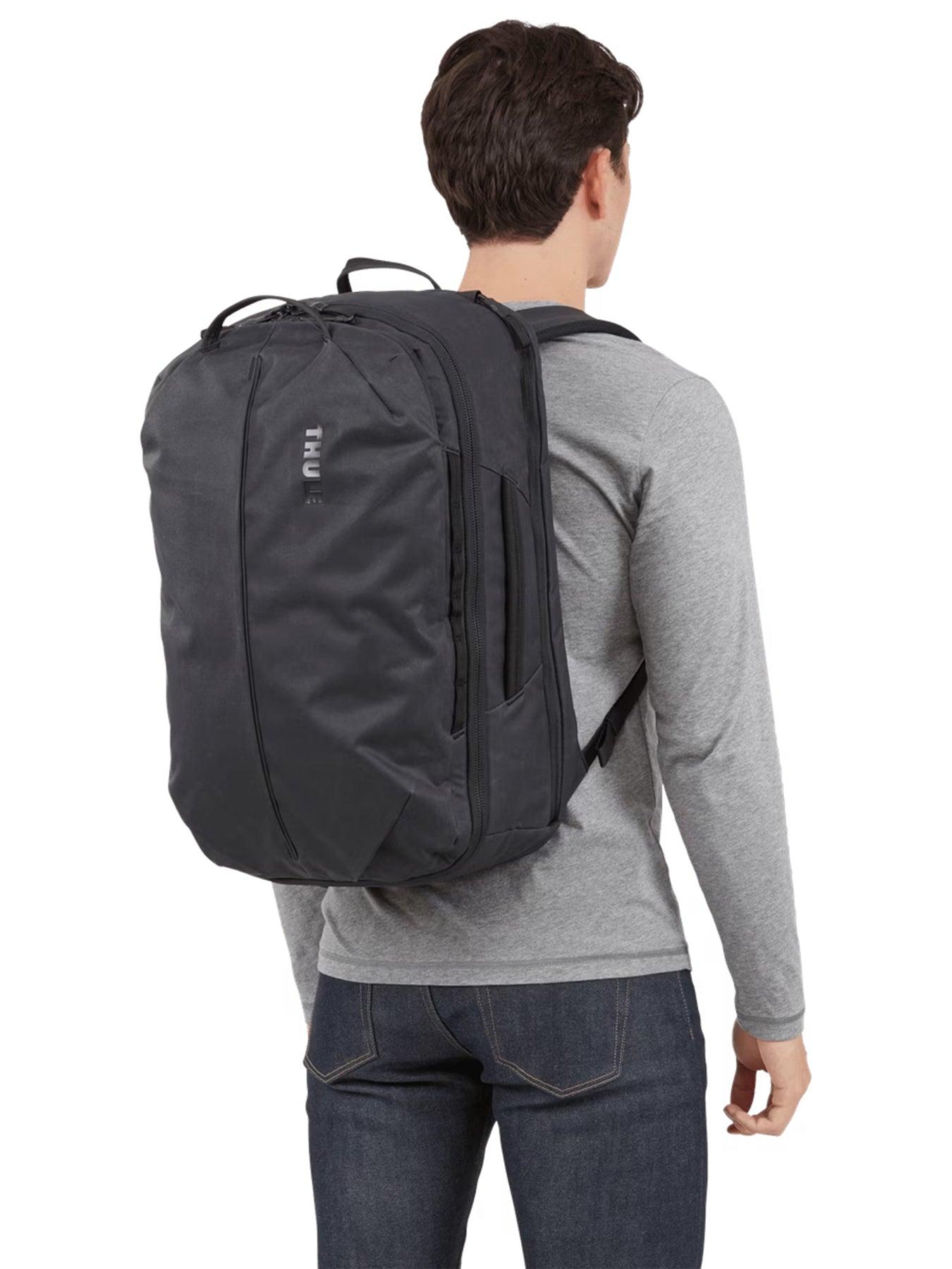 Aion Travel Backpack 40L Black