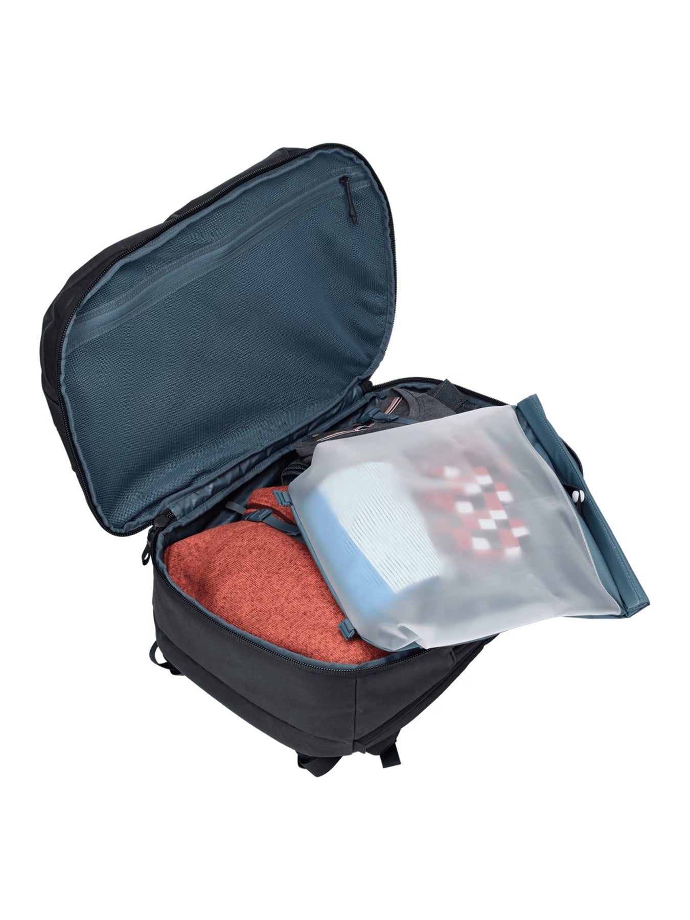 Aion Travel Backpack 40L Black