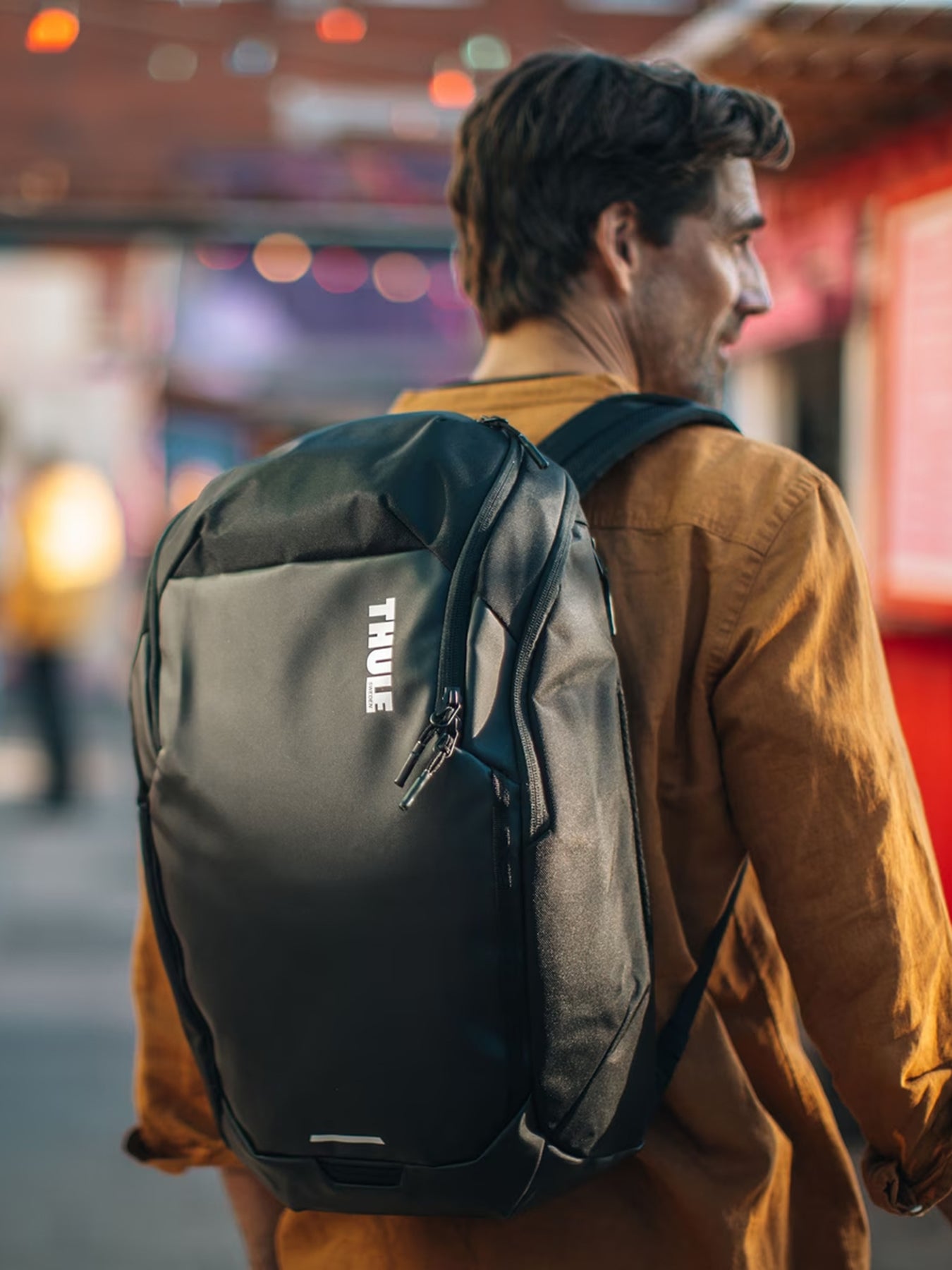 Chasm Recycled Backpack 26L Black