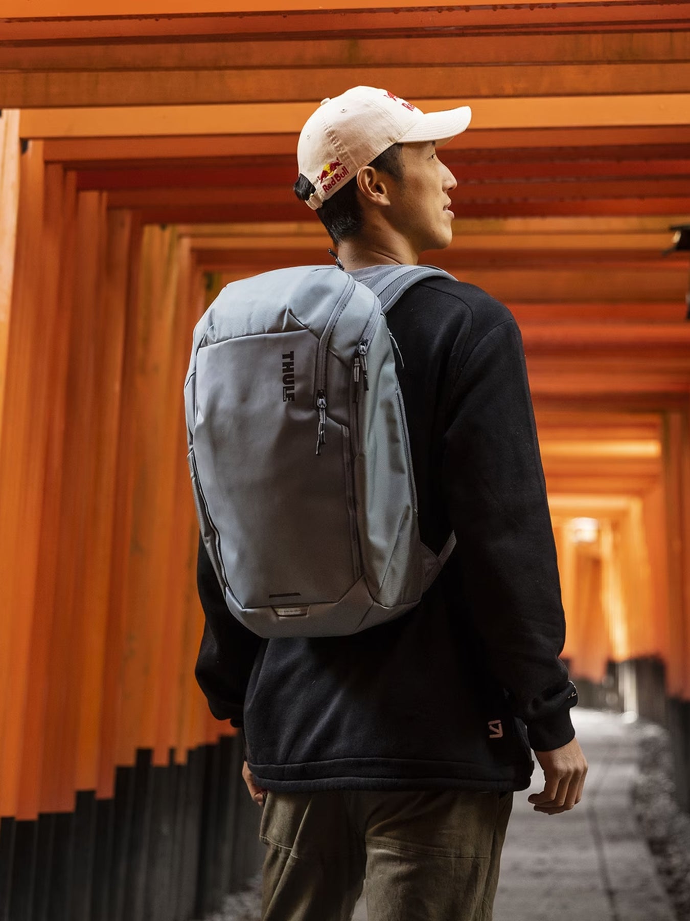 Chasm Recycled Backpack 26L Pond Gray