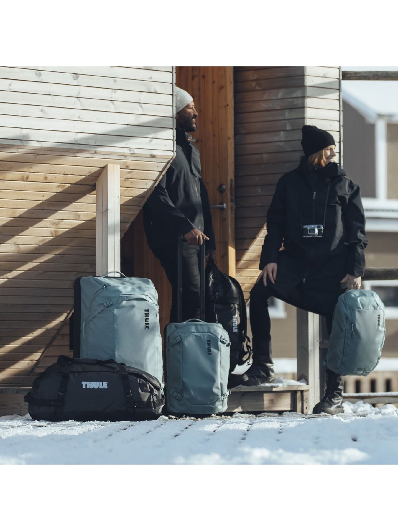 Chasm Recycled Duffel 40L Black