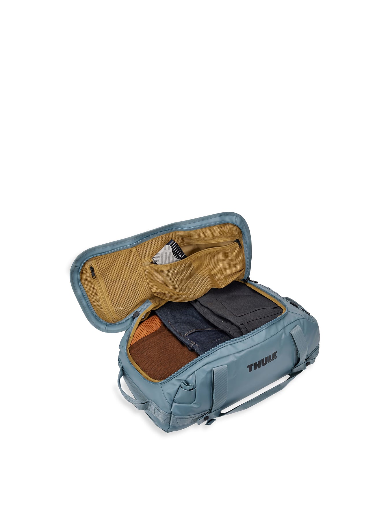 Chasm Recycled Duffel 40L Pond Gray