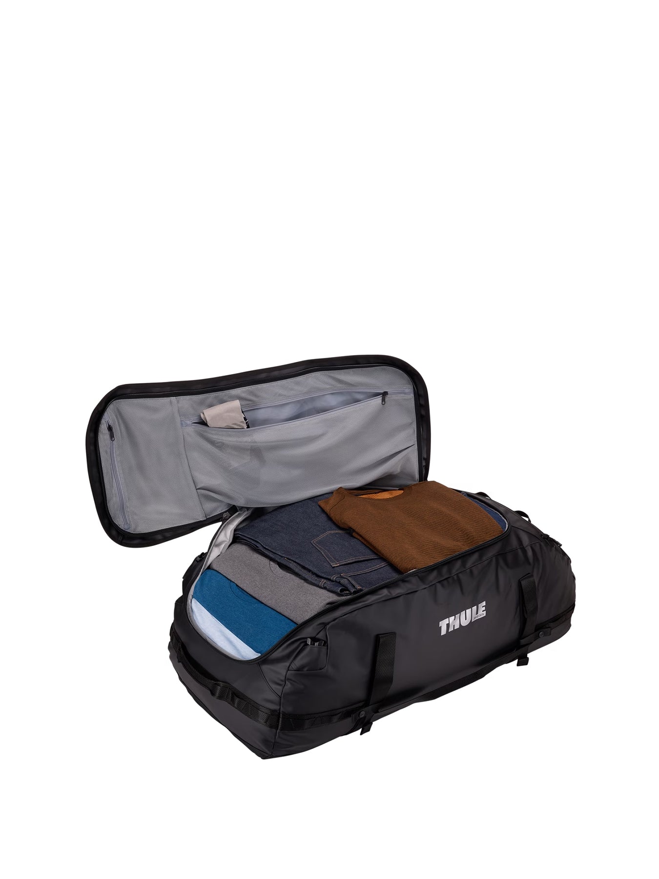 Chasm Recycled Duffel 130L Black