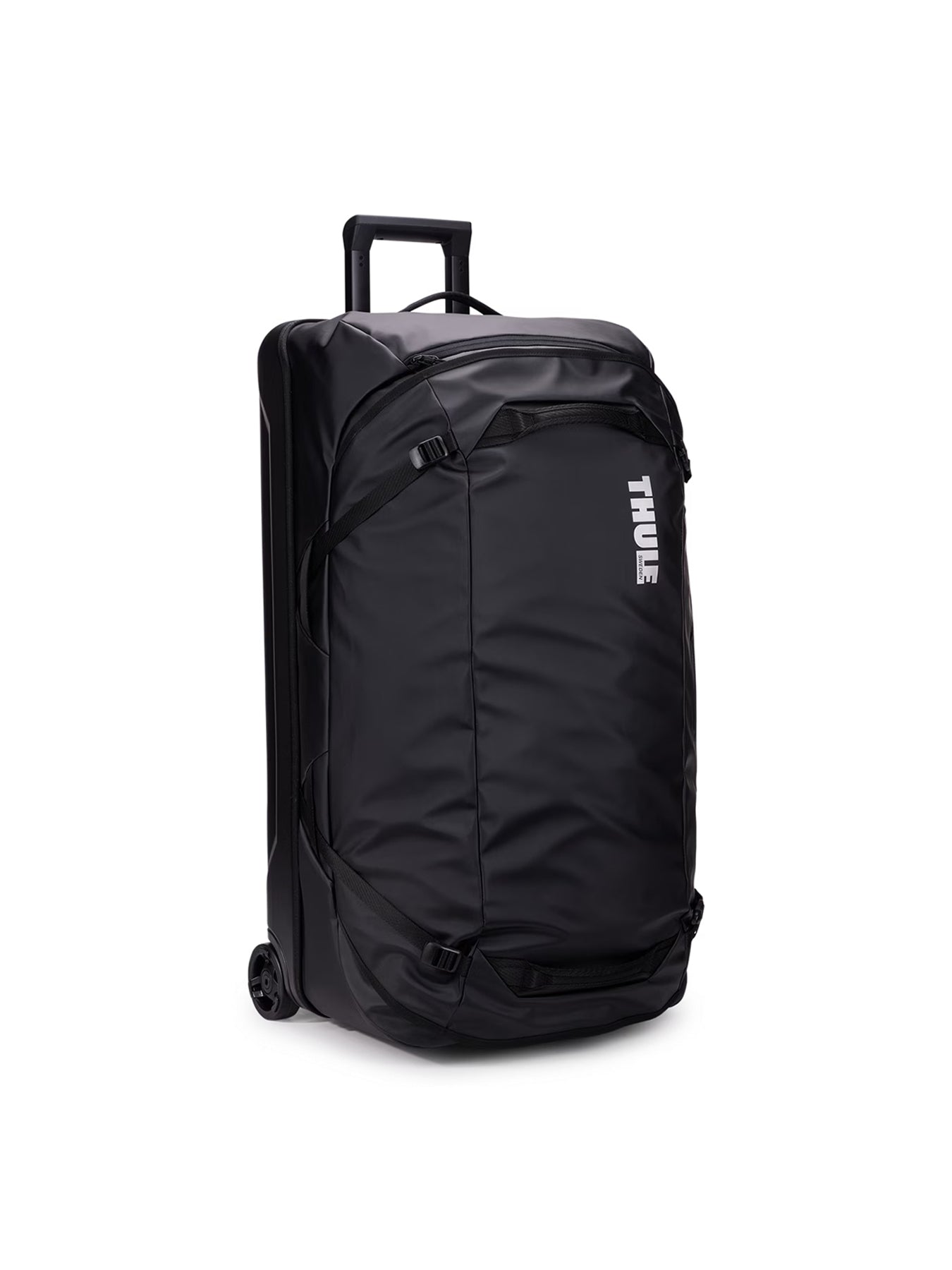 Chasm Recycled Rolling Duffel Black
