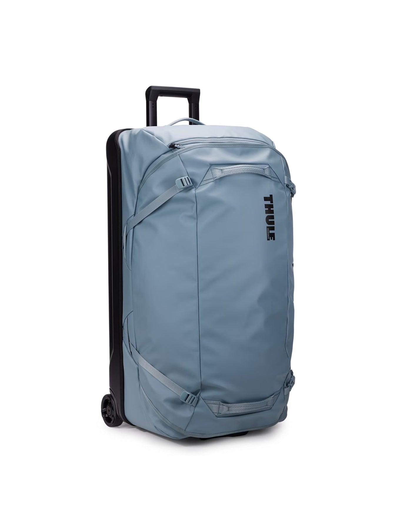 Chasm Recycled Rolling Duffel Pond Gray