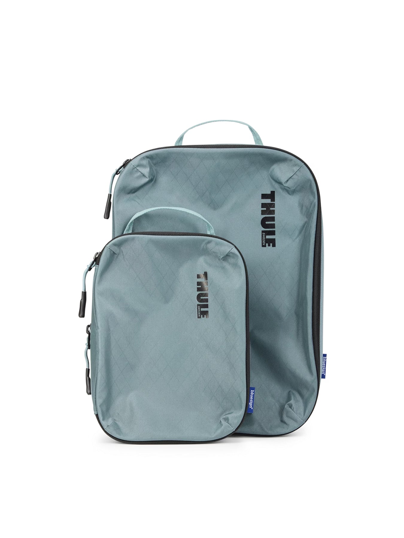 Compression Cube Set Pond Gray