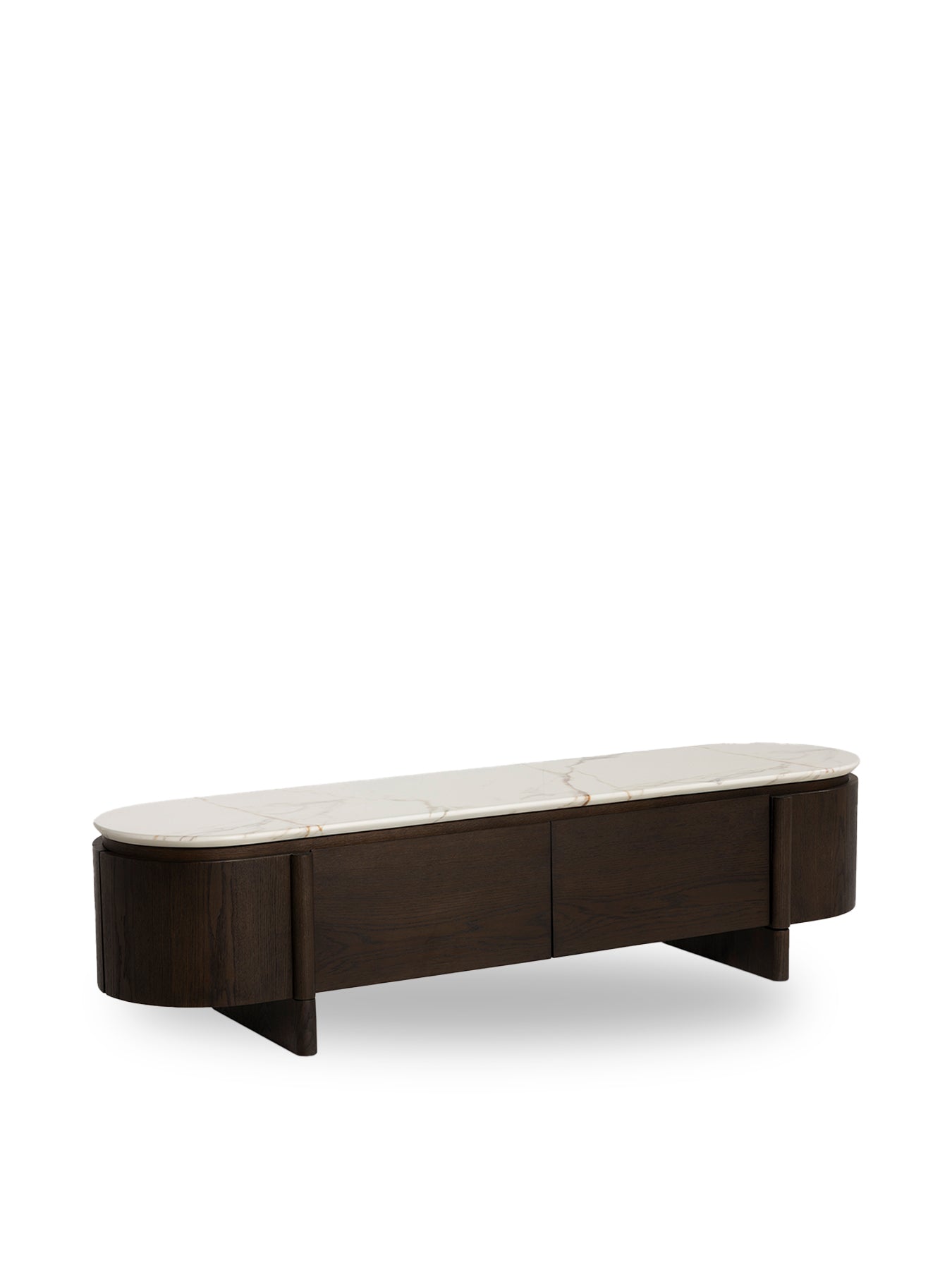 Nord Marble Effect TV Unit