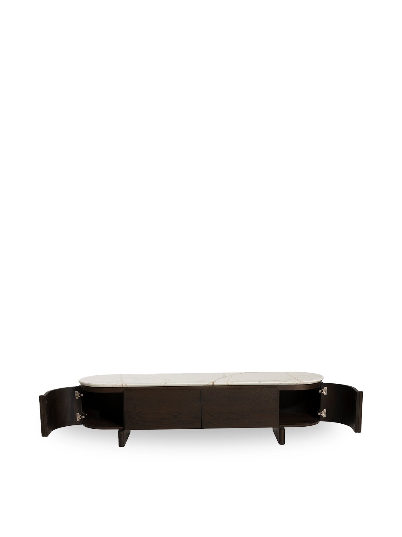 Nord Marble Effect TV Unit