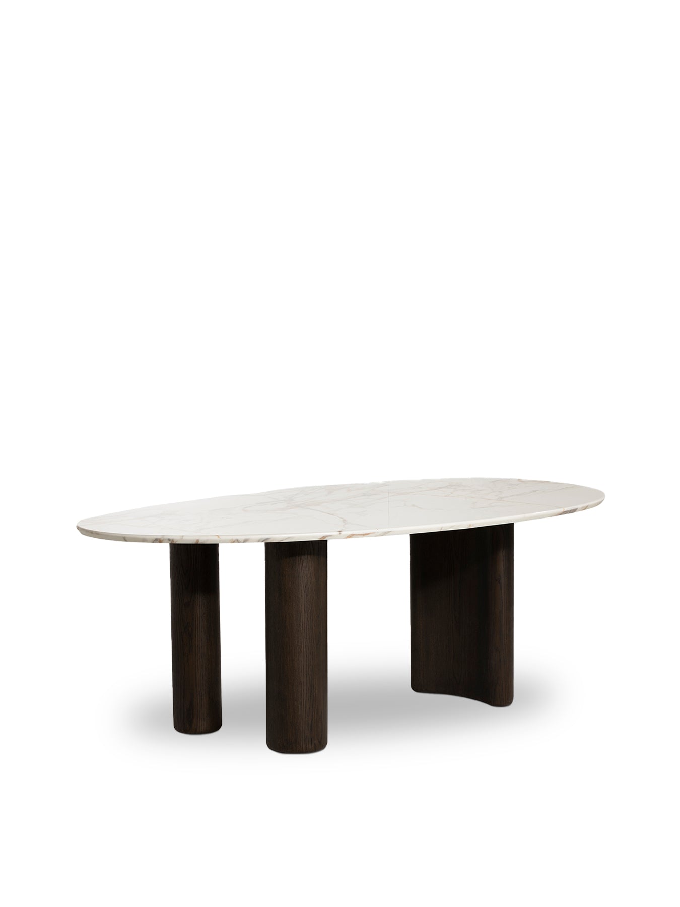 Nord Marble Effect Dining Table