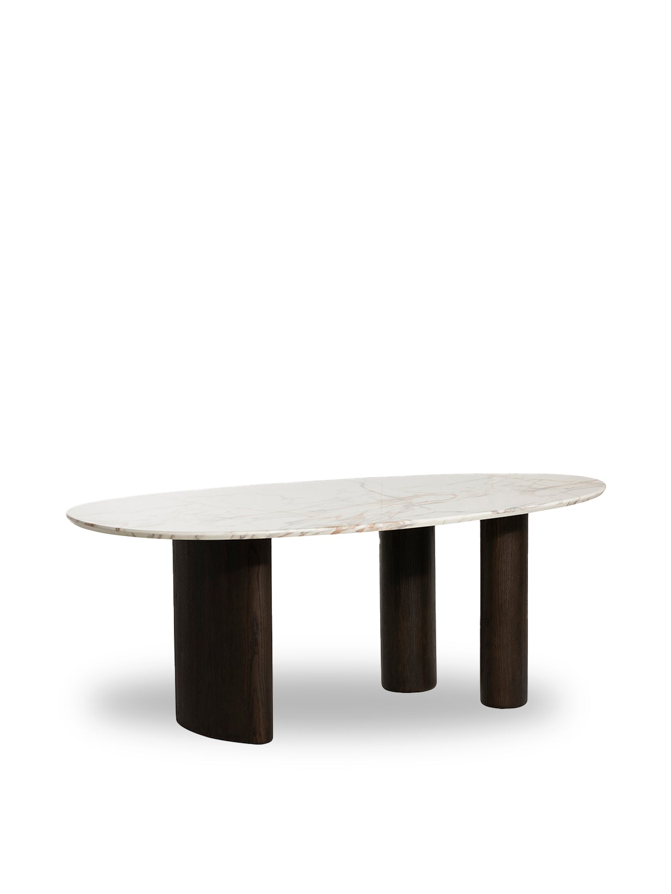 Nord Marble Effect Dining Table