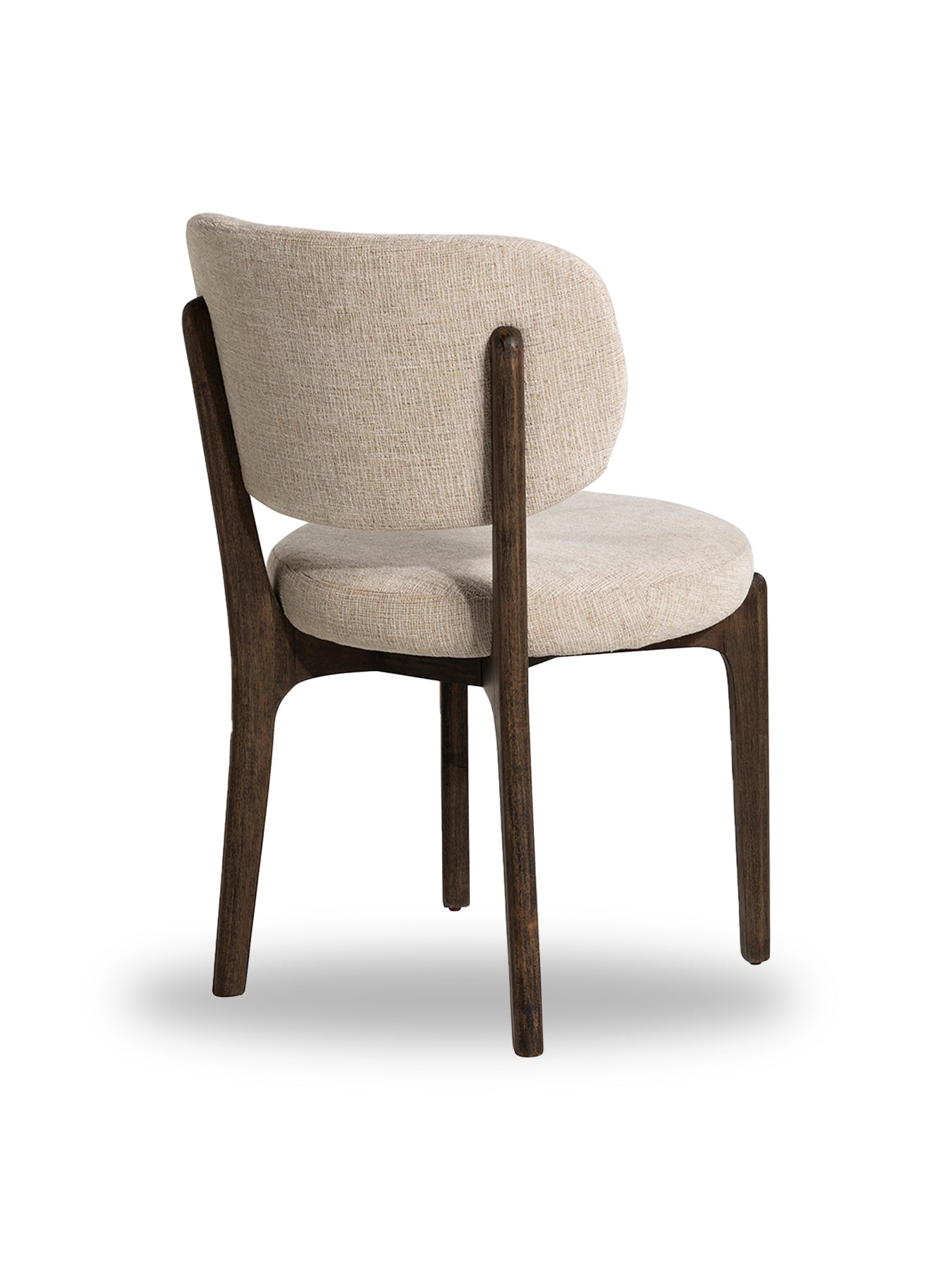 Nord Dark Wooden Dining Chair