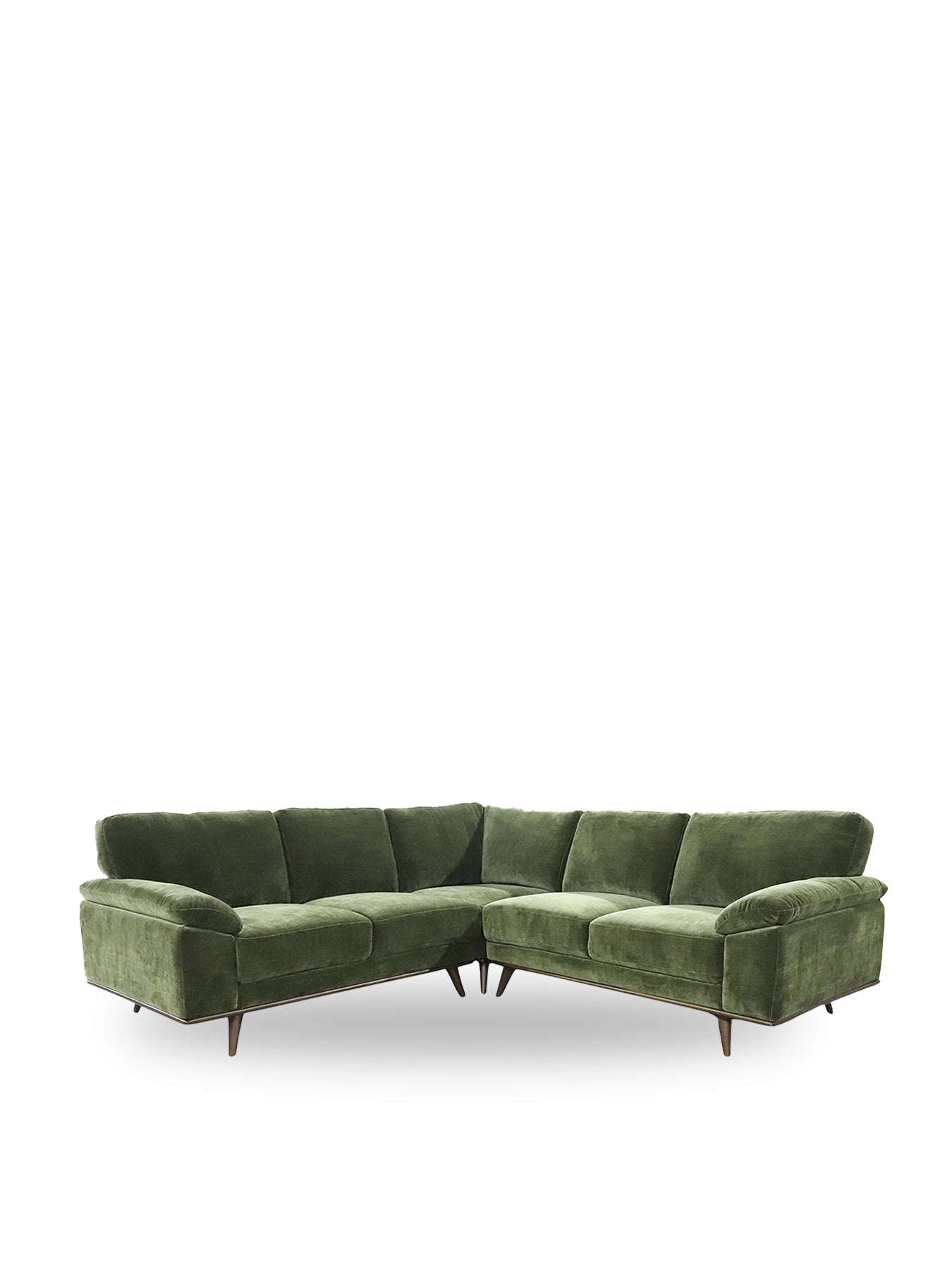 Bowes Green Fabric Corner Group Sofa