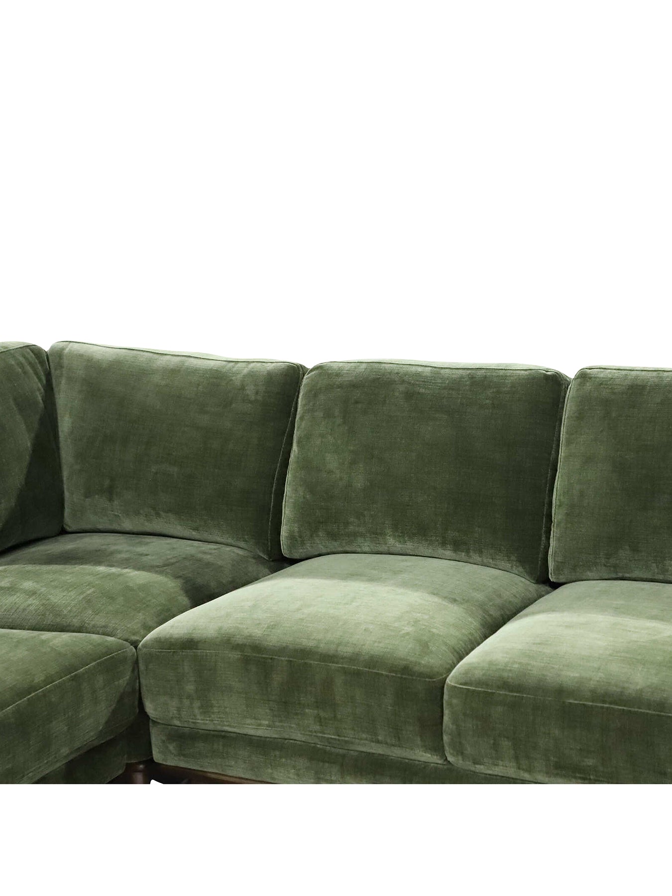 Bowes Green Fabric Corner Group Sofa