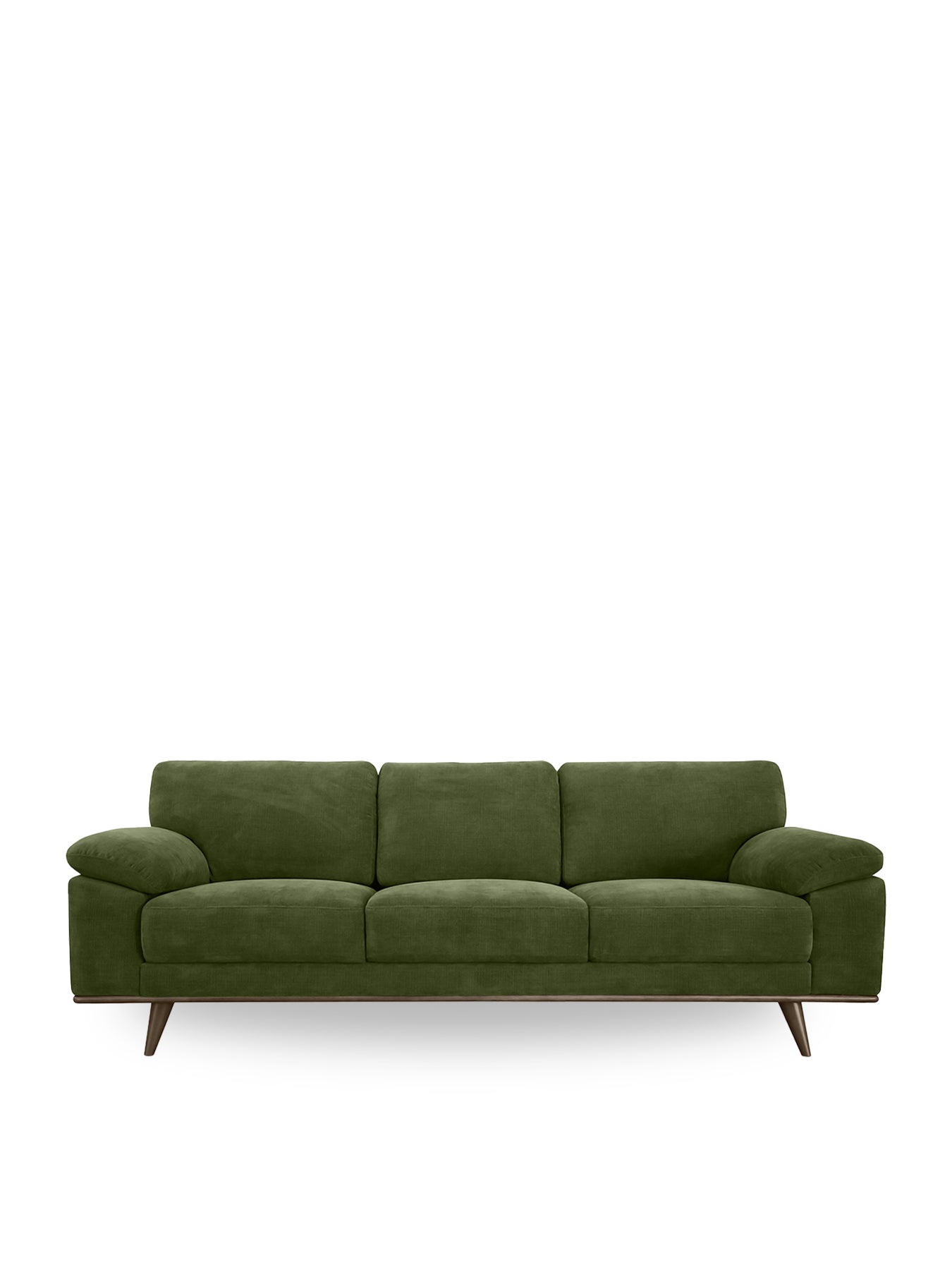 Bowes Green Fabric Three Seater Sofa