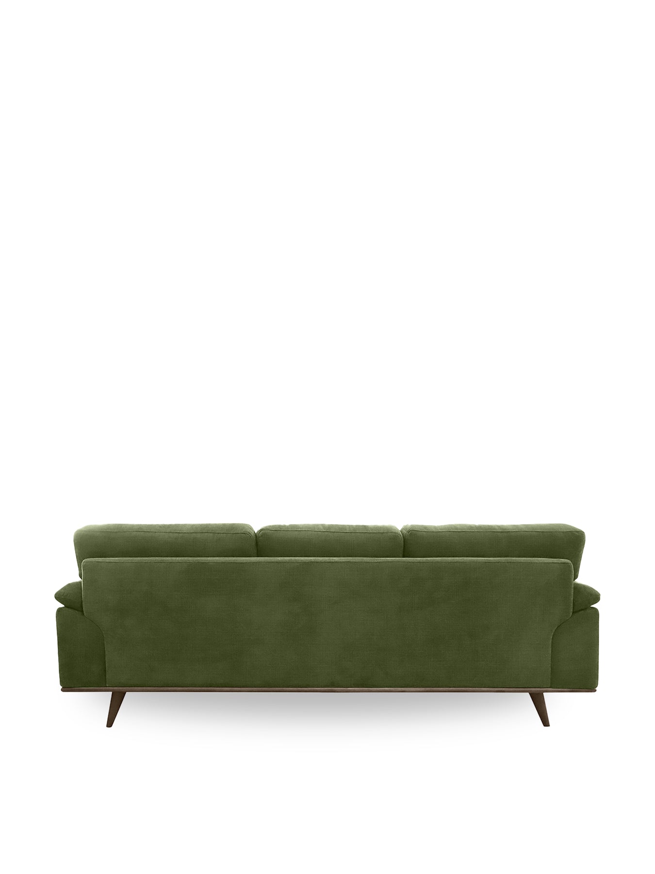 Bowes Green Fabric Three Seater Sofa