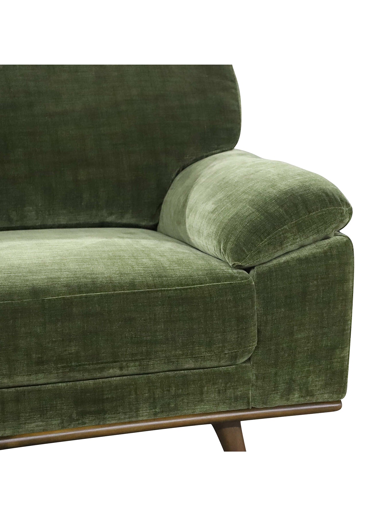 Bowes Green Fabric Three Seater Sofa