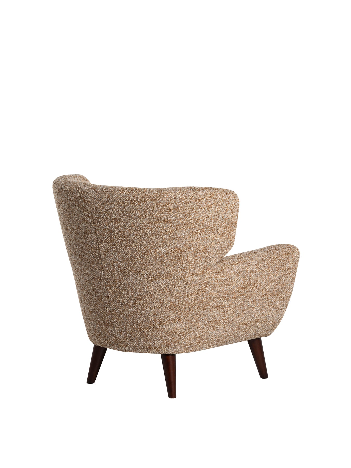 Wray Grey Fabric Armchair