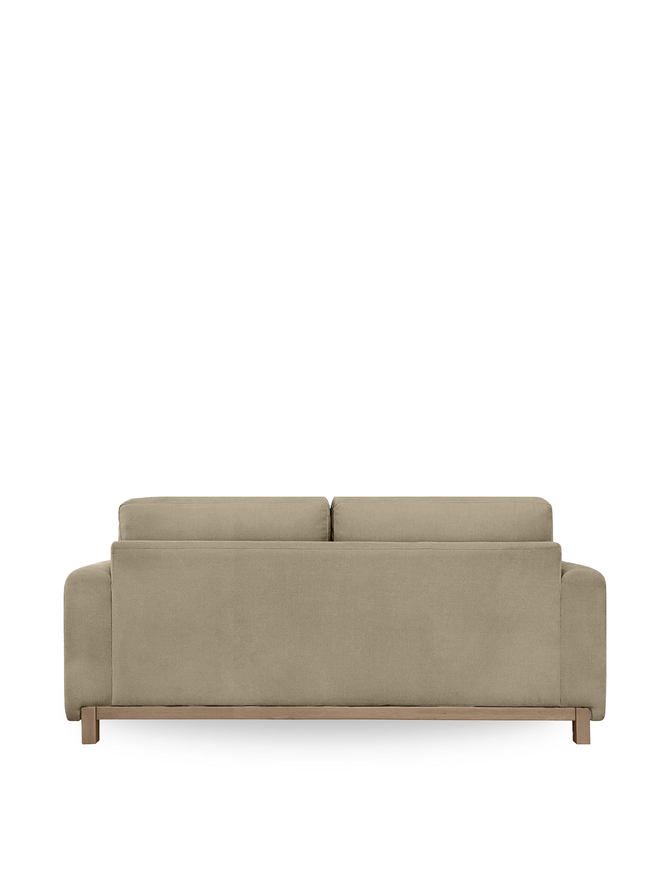 Reynard Fabric Loveseat Neutral