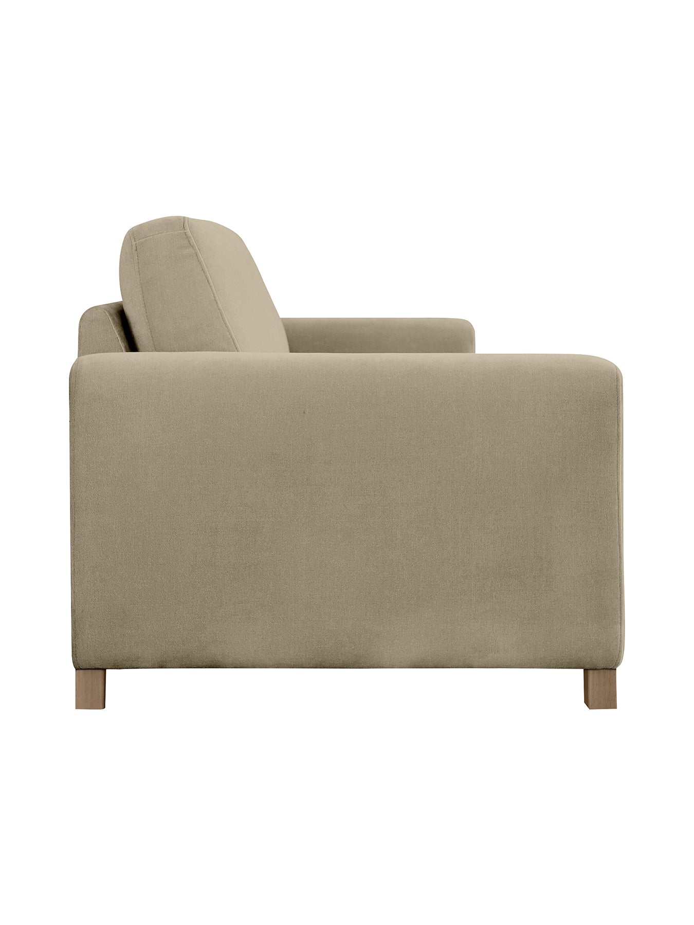Reynard Fabric Loveseat Neutral
