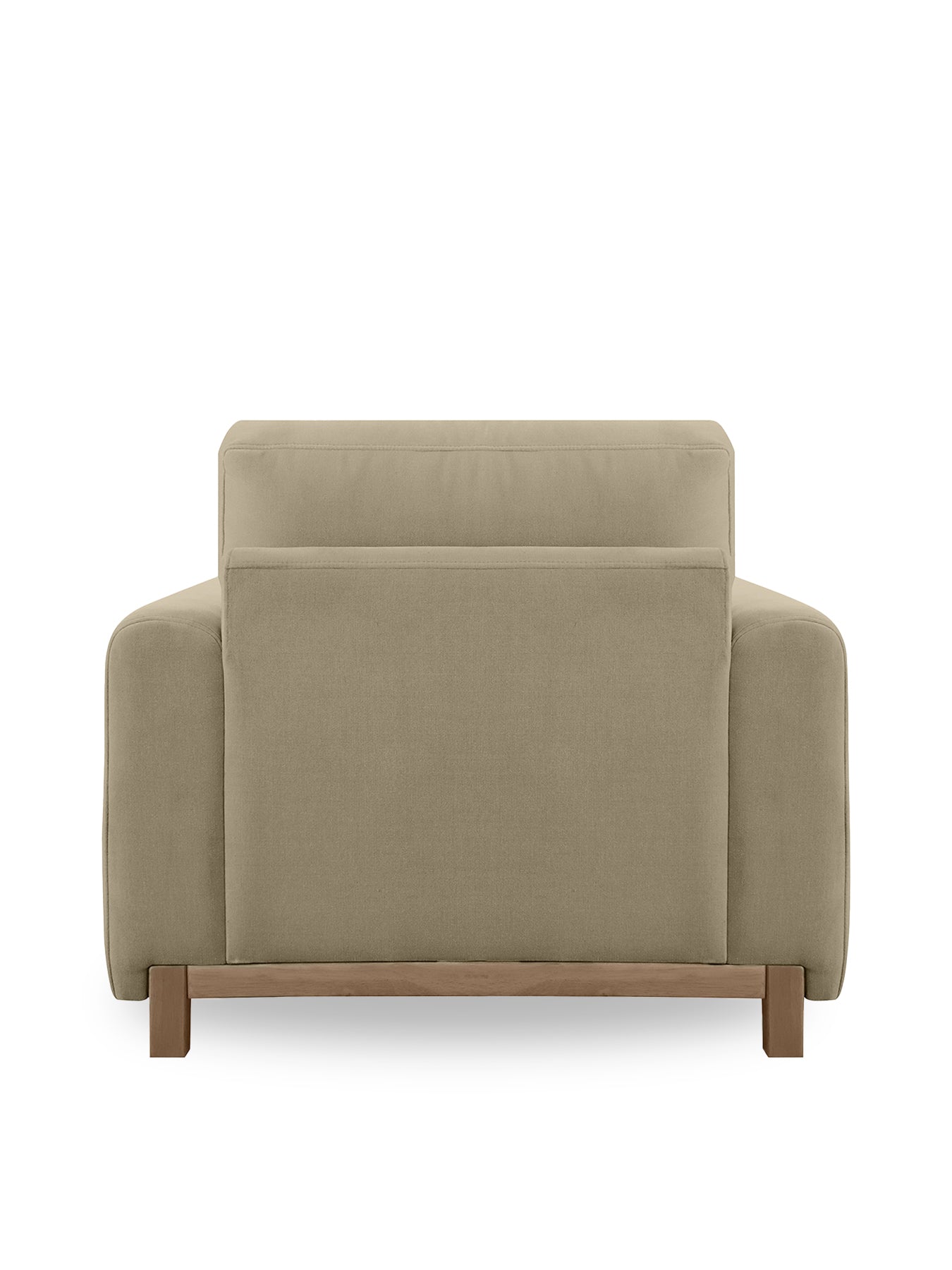 Reynard Fabric Armchair Neutral
