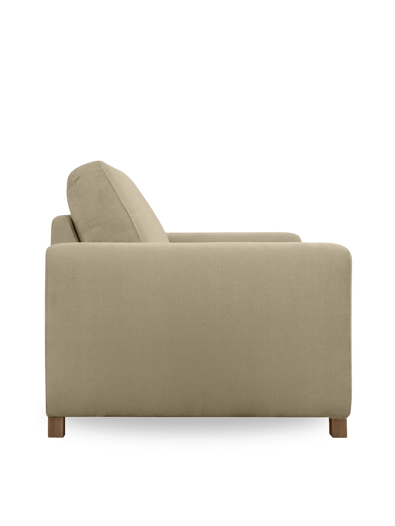 Reynard Fabric Armchair Neutral