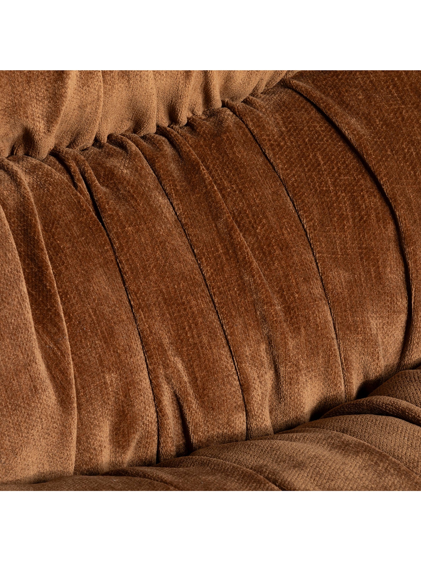 Nicolo Brown Fabric Armchair