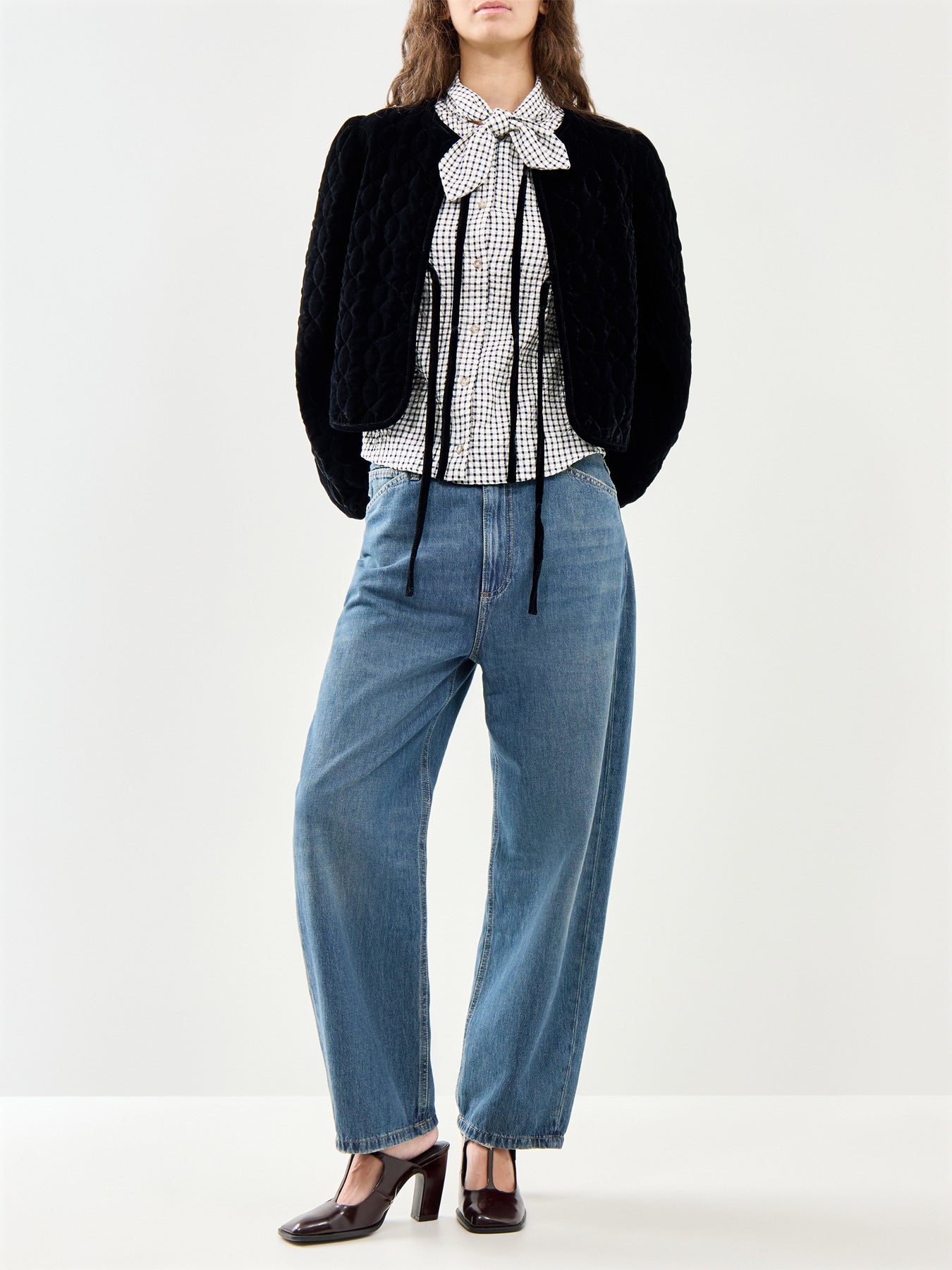 Darcy Neckerchief Blouse
