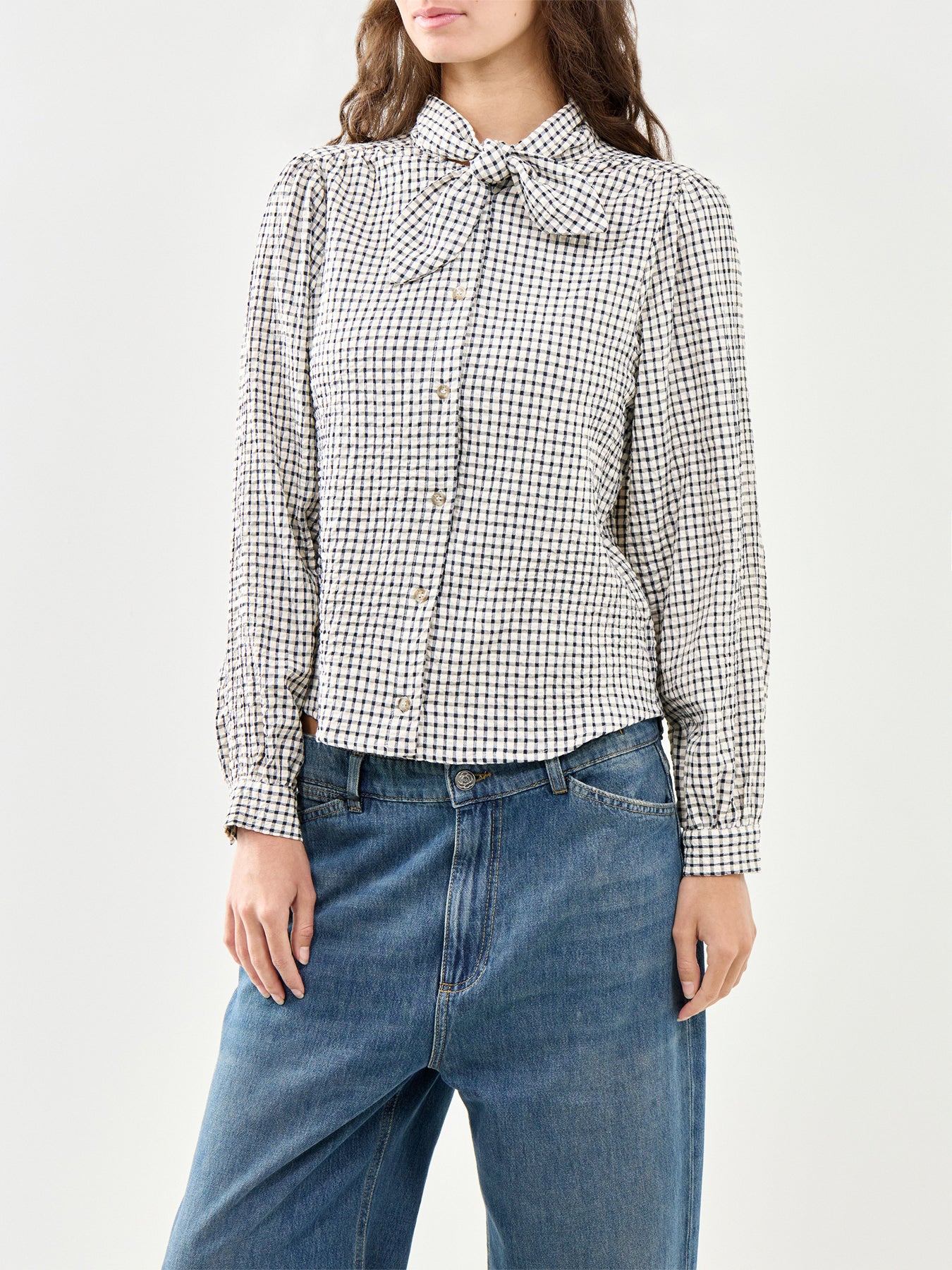 Darcy Neckerchief Blouse