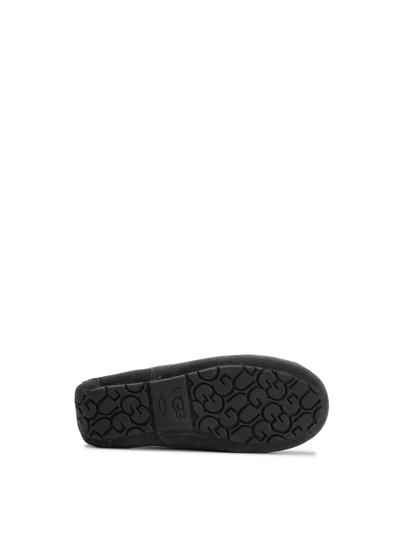 Mens Ascot Suede Slippers Espresso